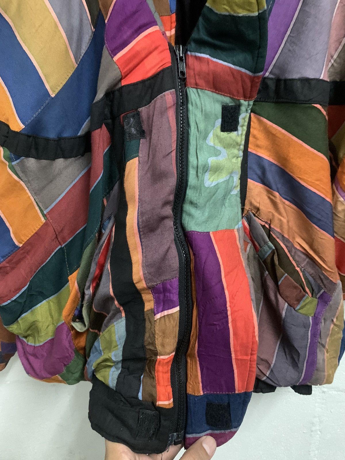 Vintage Vintage Jacket Multicolour Nice Design Size US XXL / EU 58 / 5 - 12 Thumbnail