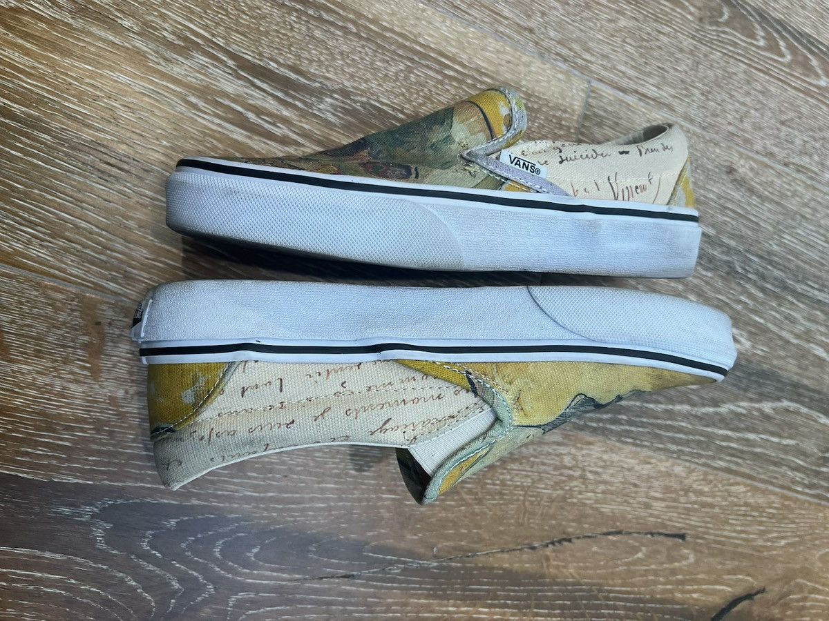 Vans Vans van gogh museum Amsterdam slipons Size US 6 / IT 36 - 3 Thumbnail