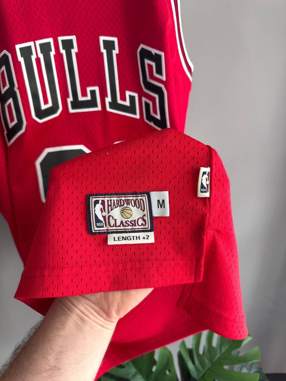 Adidas Adidas Chicago Bulls NBA Basketball Jersey #91 RODMAN, M Size US M / EU 48-50 / 2 - 6 Thumbnail