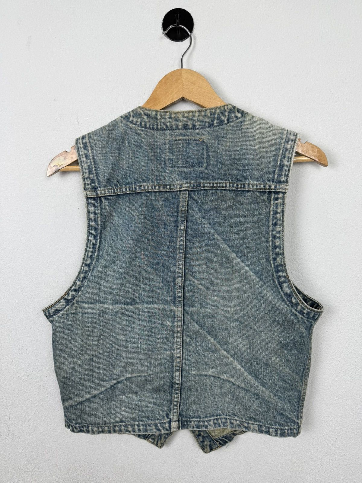 Big John Vintage Big John Spirit Denim Vest Size US L / EU 52-54 / 3 - 6 Thumbnail