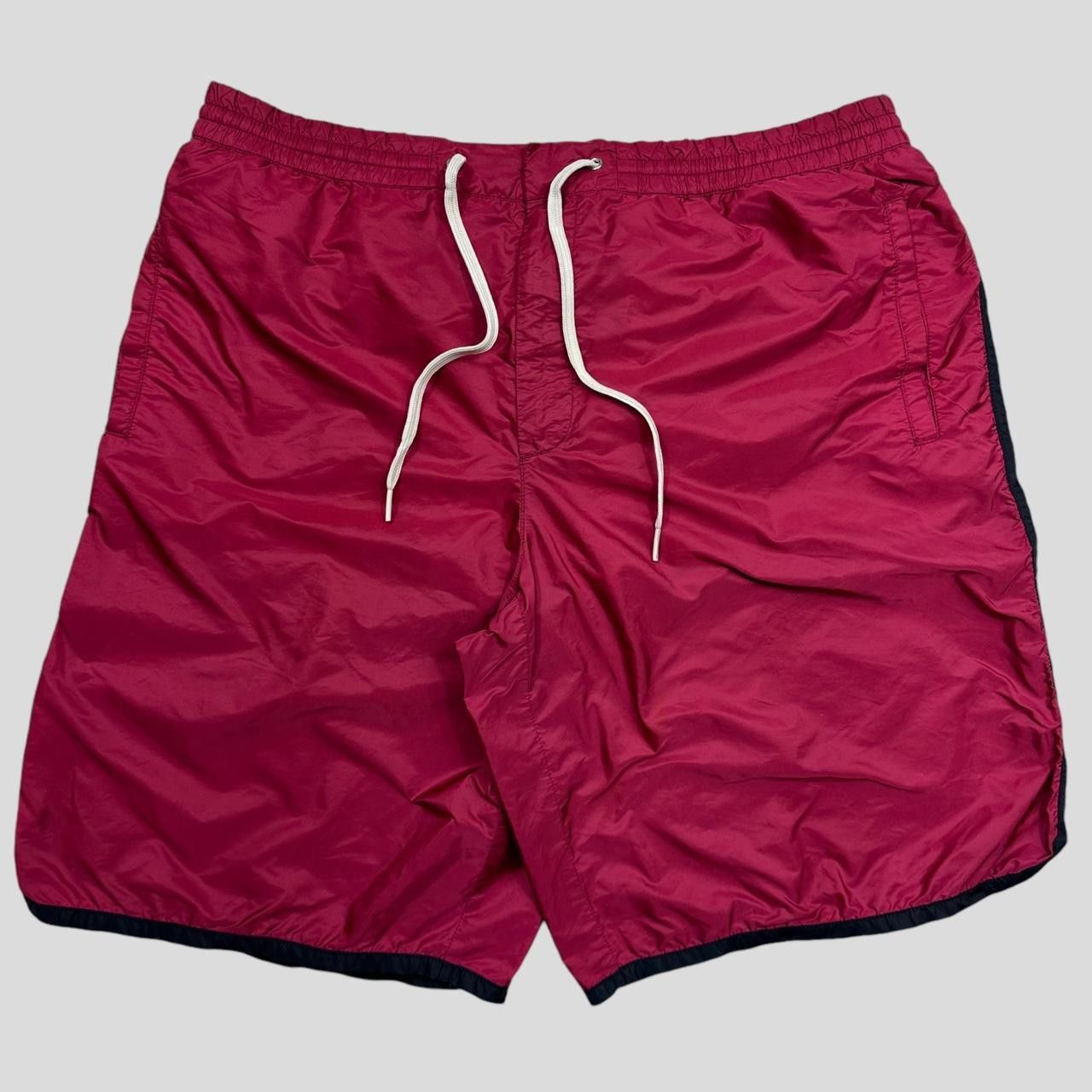 Prada Prada 2015 Nylon Red Tab Stash Pocket Shorts - L Size US 34 / EU 50 - 3 Thumbnail
