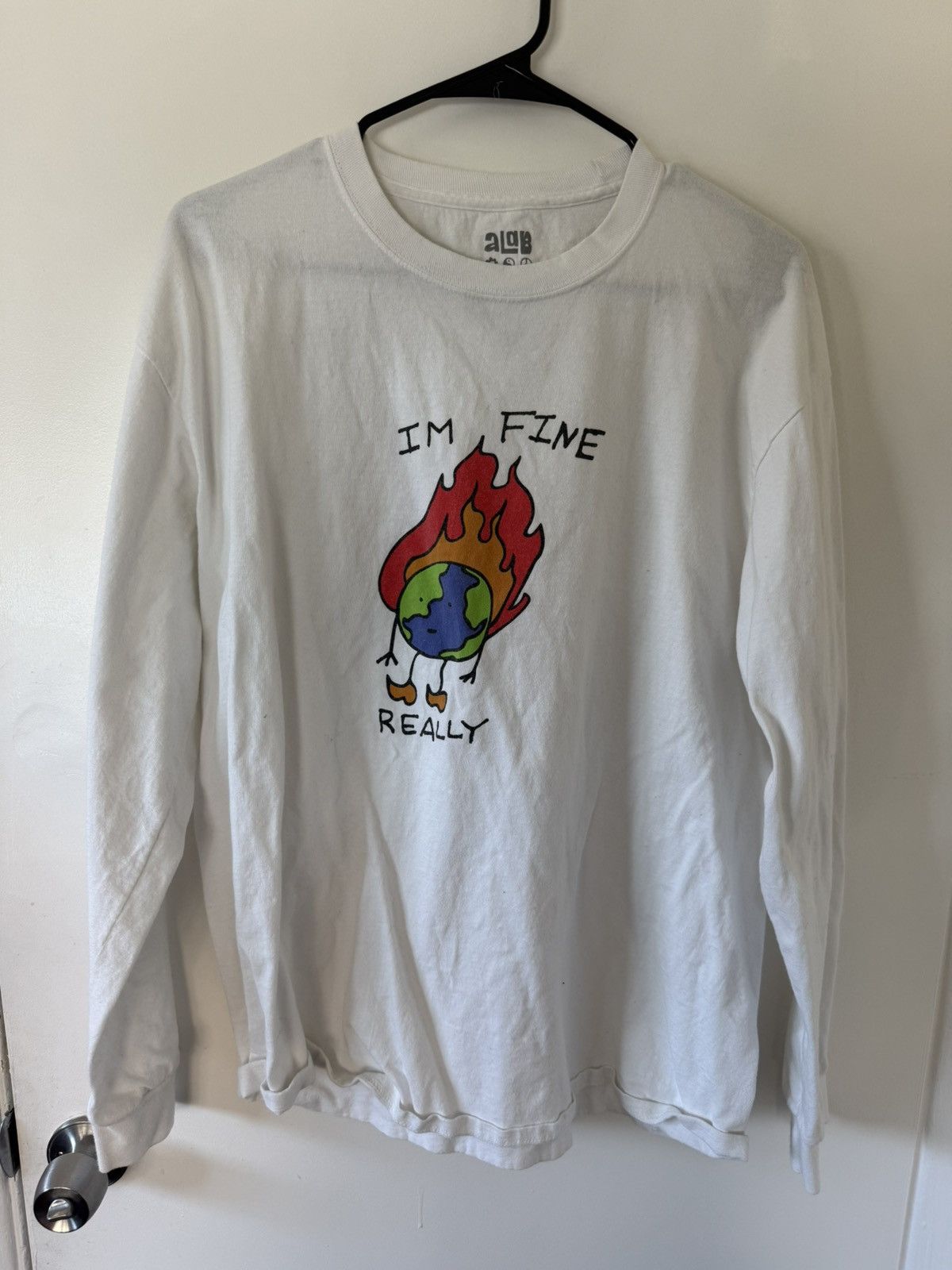 A.LAB Graphic Long Sleeve Size US XL / EU 56 / 4 - 1 Thumbnail