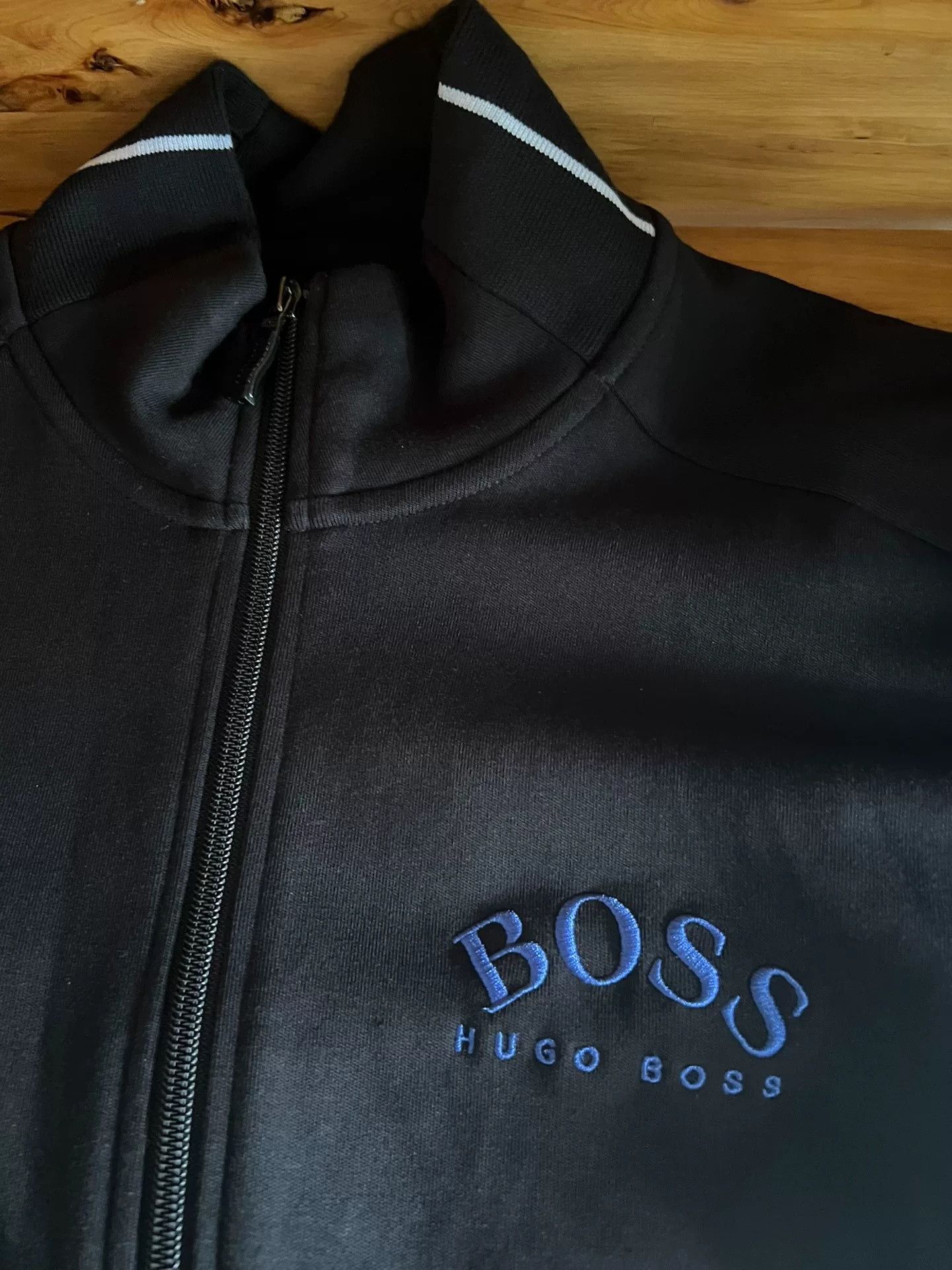 Hugo Boss Boss Black Cotton Jacket Size US S / EU 44-46 / 1 - 9 Thumbnail