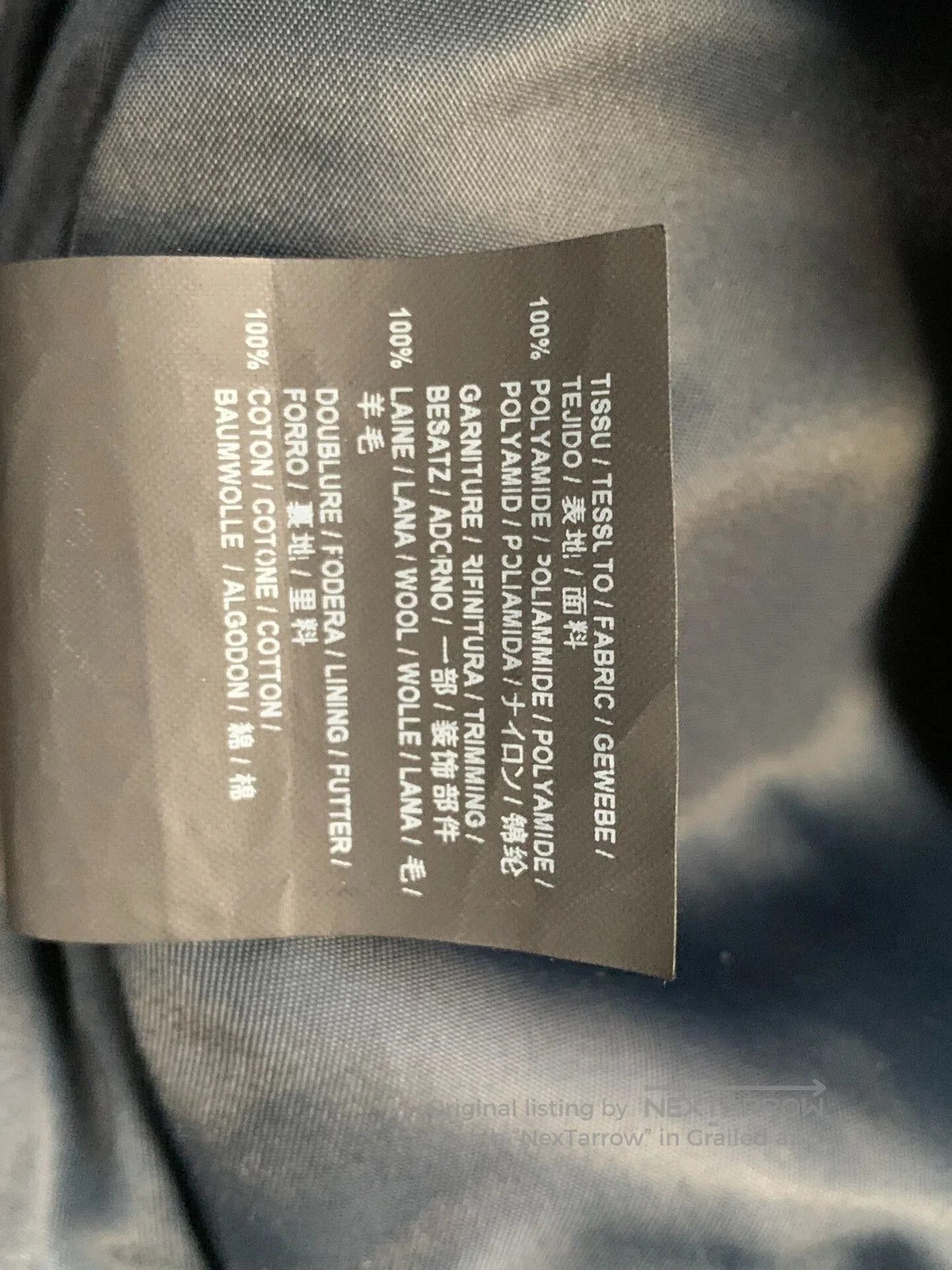 Saint Laurent Paris Saint Laurent MA. Size US L / EU 52-54 / 3 - 5 Thumbnail