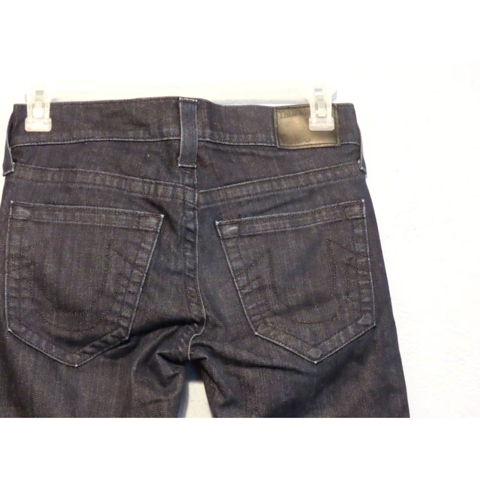 True Religion True Religion Jeans Womens Blue 28 Slim Straight Denim 5-Pocket Zip 32in Inseam Short Description: Nice looking jeans. Size 28" / US 6 / IT 42 - 7 Thumbnail