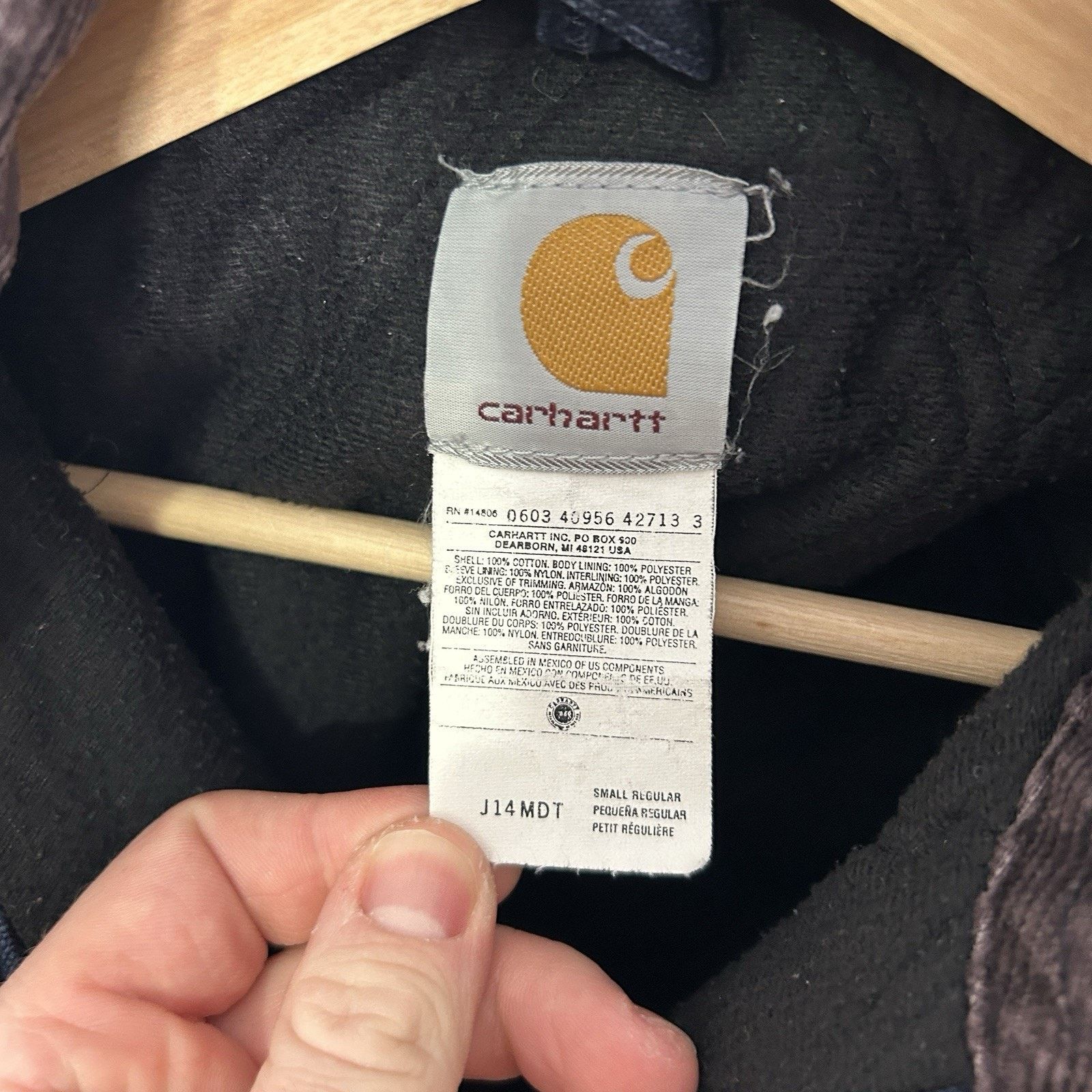 Carhartt Vintage Carhartt Santa Fe Jacket “Midnight Blue” J14 MDT Size US S / EU 44-46 / 1 - 10 Thumbnail