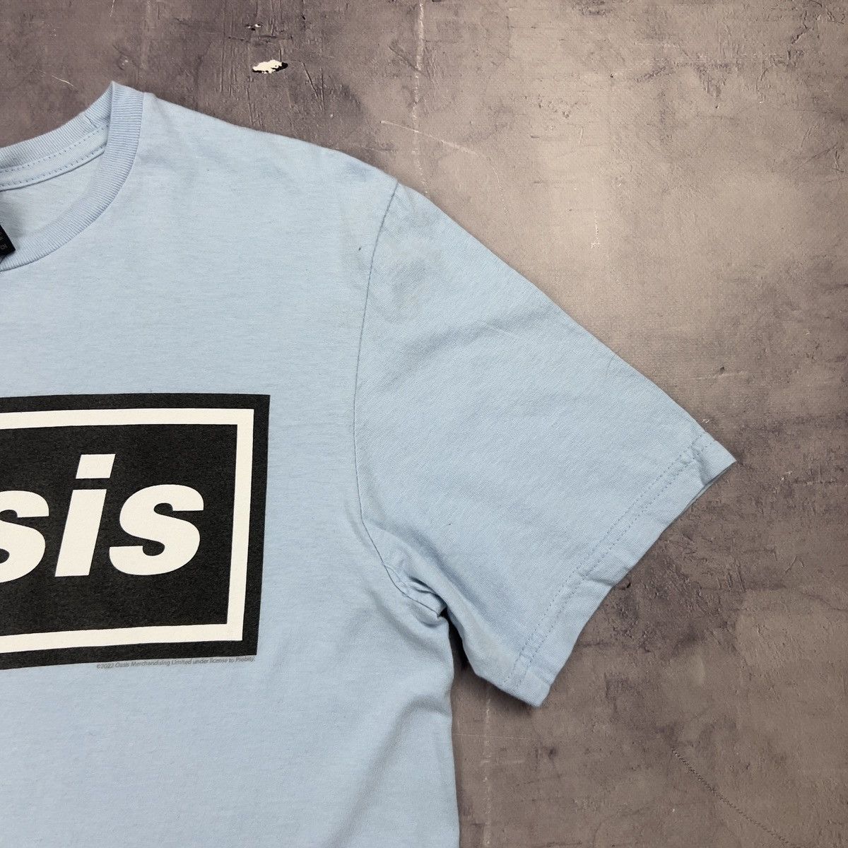 Other Rare! Oasis Vintage Big Logo Tee 00s Size US S / EU 44-46 / 1 - 5 Thumbnail