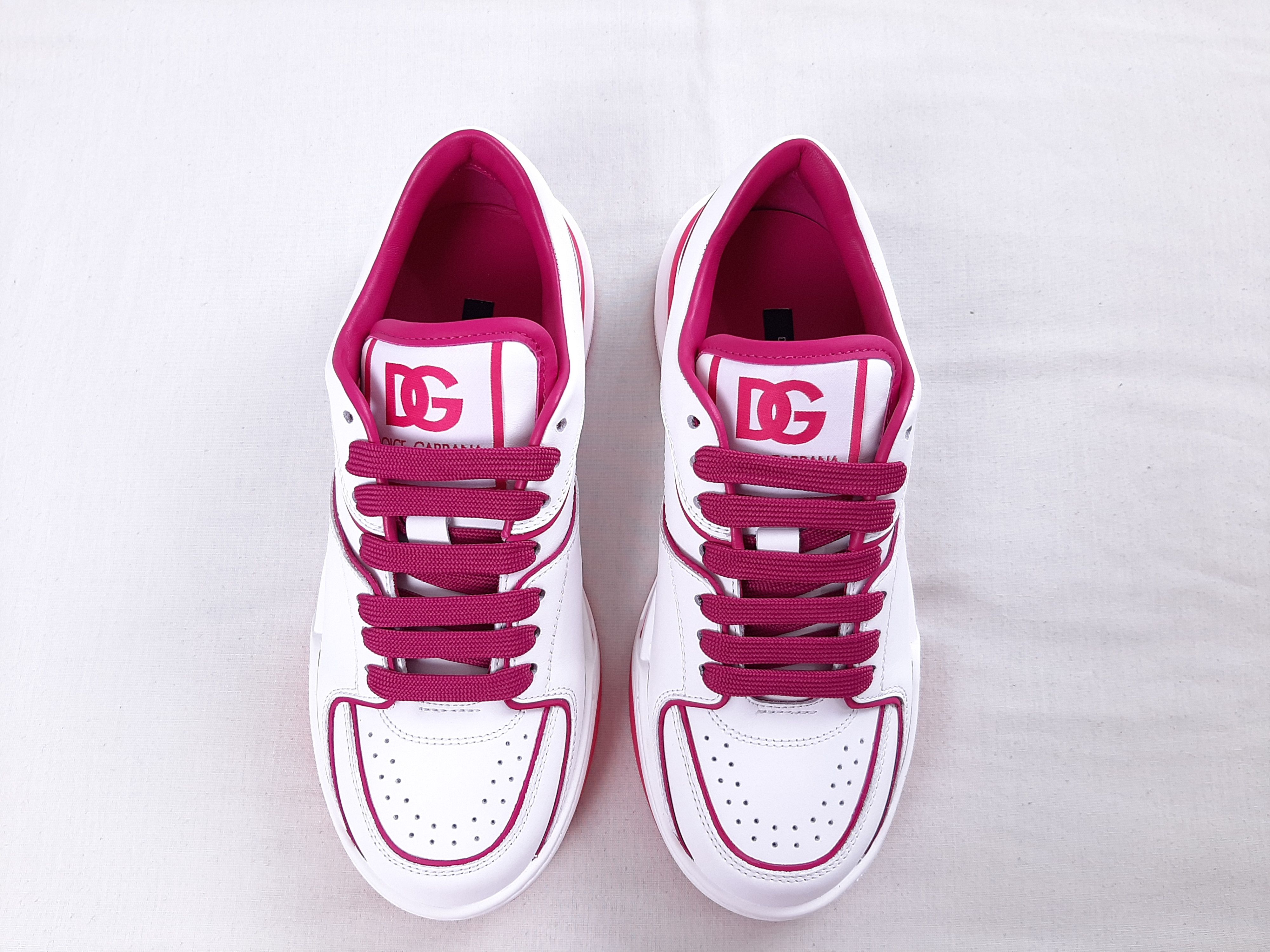 Dolce & Gabbana Dolce & Gabbana New Roma Sneakers Women's Size US 7 EU 37 Size US 7 / IT 37 - 7 Thumbnail