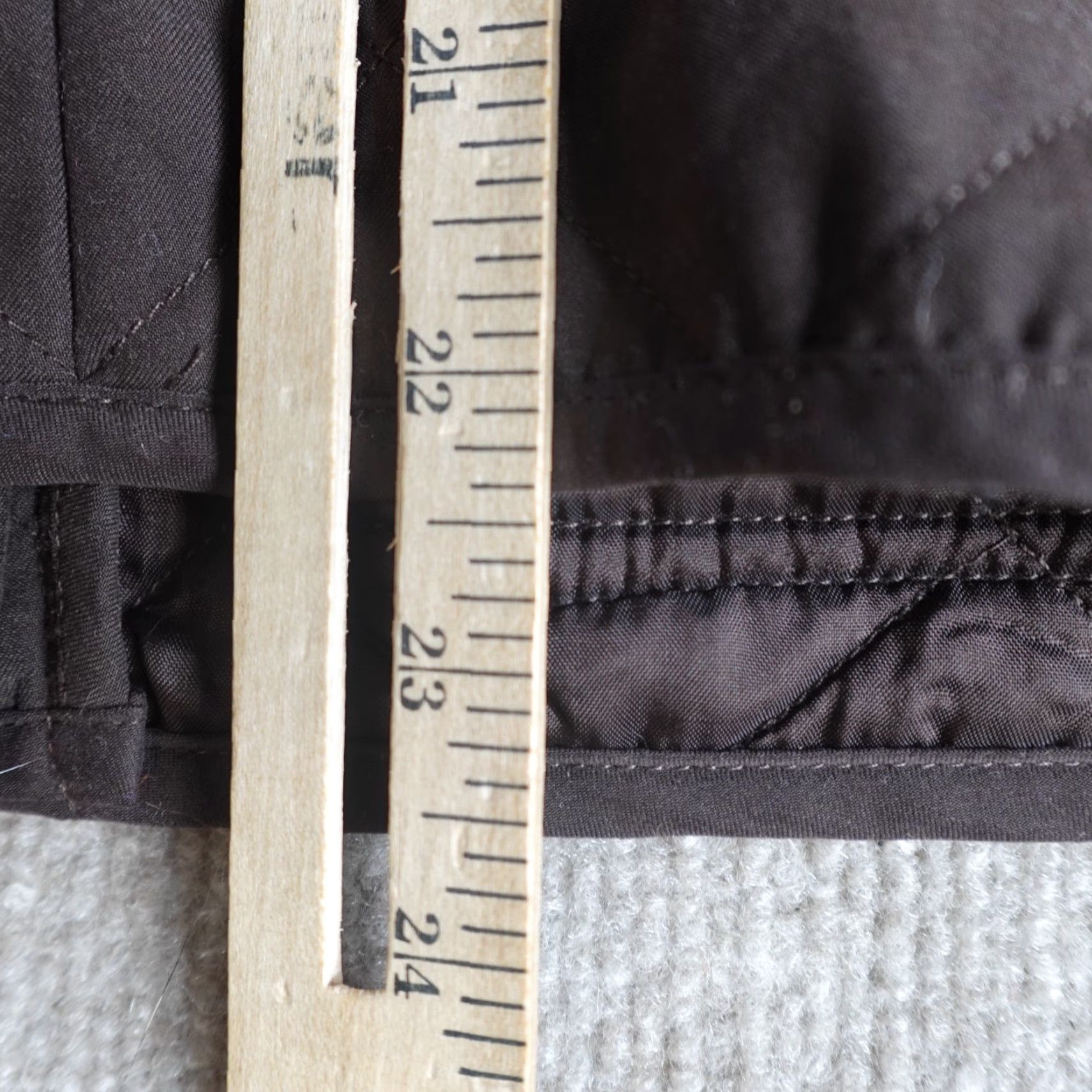 Ralph Lauren Lauren Ralph Lauren Vest Medium Brown Quilted Hunting Womens Size M / US 6-8 / IT 42-44 - 2 Thumbnail