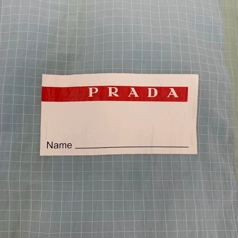 Prada Prada Blue and red label hooded long-sleeved windbreaker ja Size S / US 4 / IT 40 - 6 Thumbnail