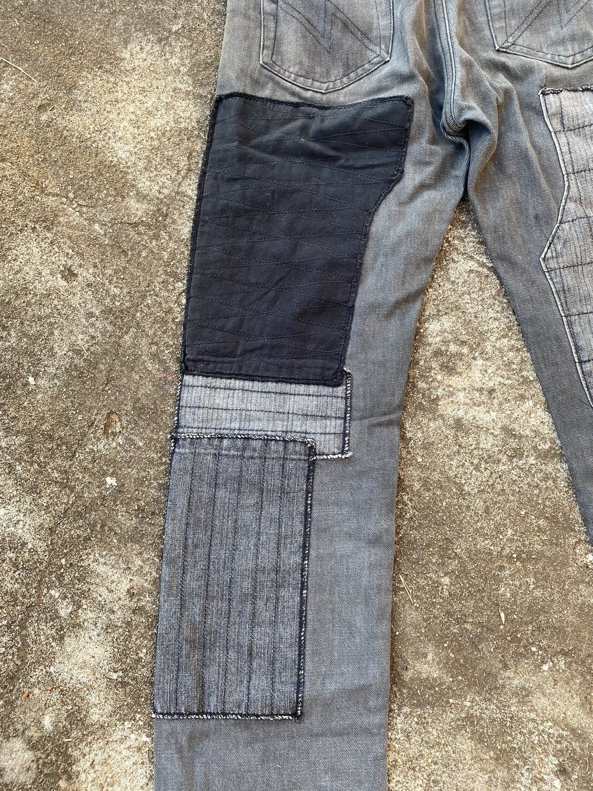 Neighborhood SS02 Neighborhood Fragment Narrow Selvedge Size US 30 / EU 46 - 11 Thumbnail