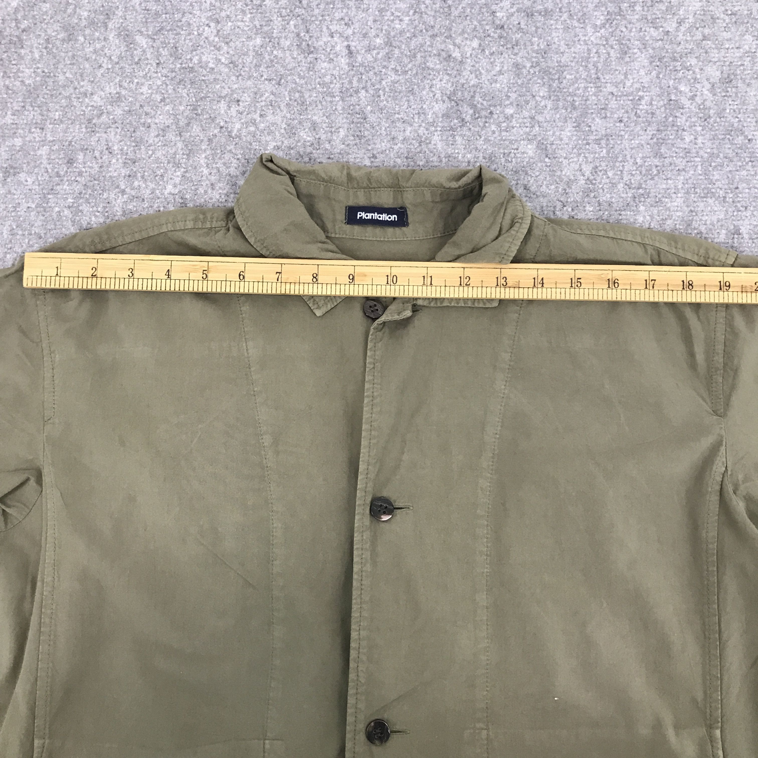 Issey Miyake × Japanese Brand Rare Plantation By issey miyake button up jacket Size US S / EU 44-46 / 1 - 5 Thumbnail