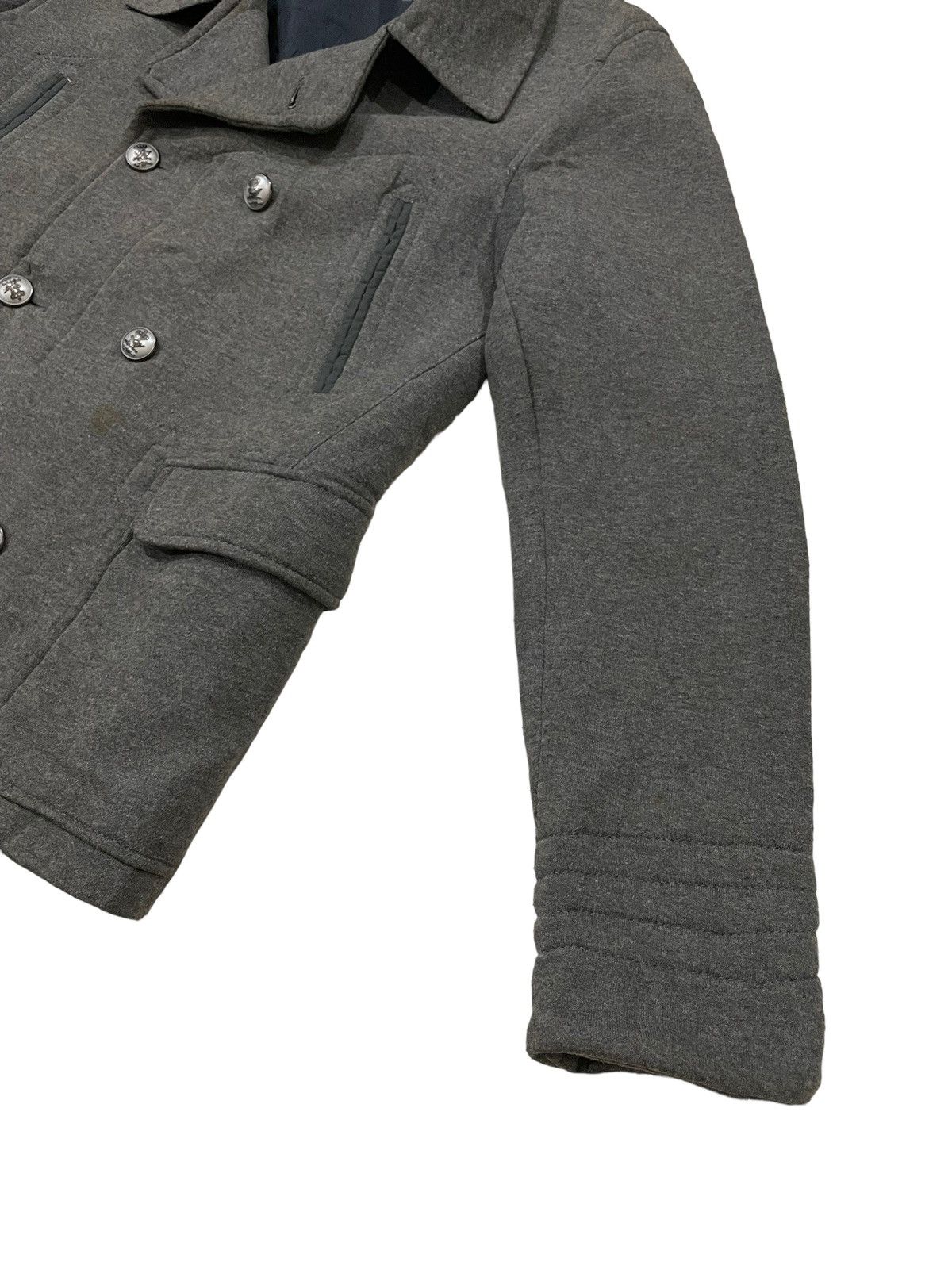 Zara Zara Man Denim Couture Sherpa Coat Jacket Size US M / EU 48-50 / 2 - 6 Thumbnail