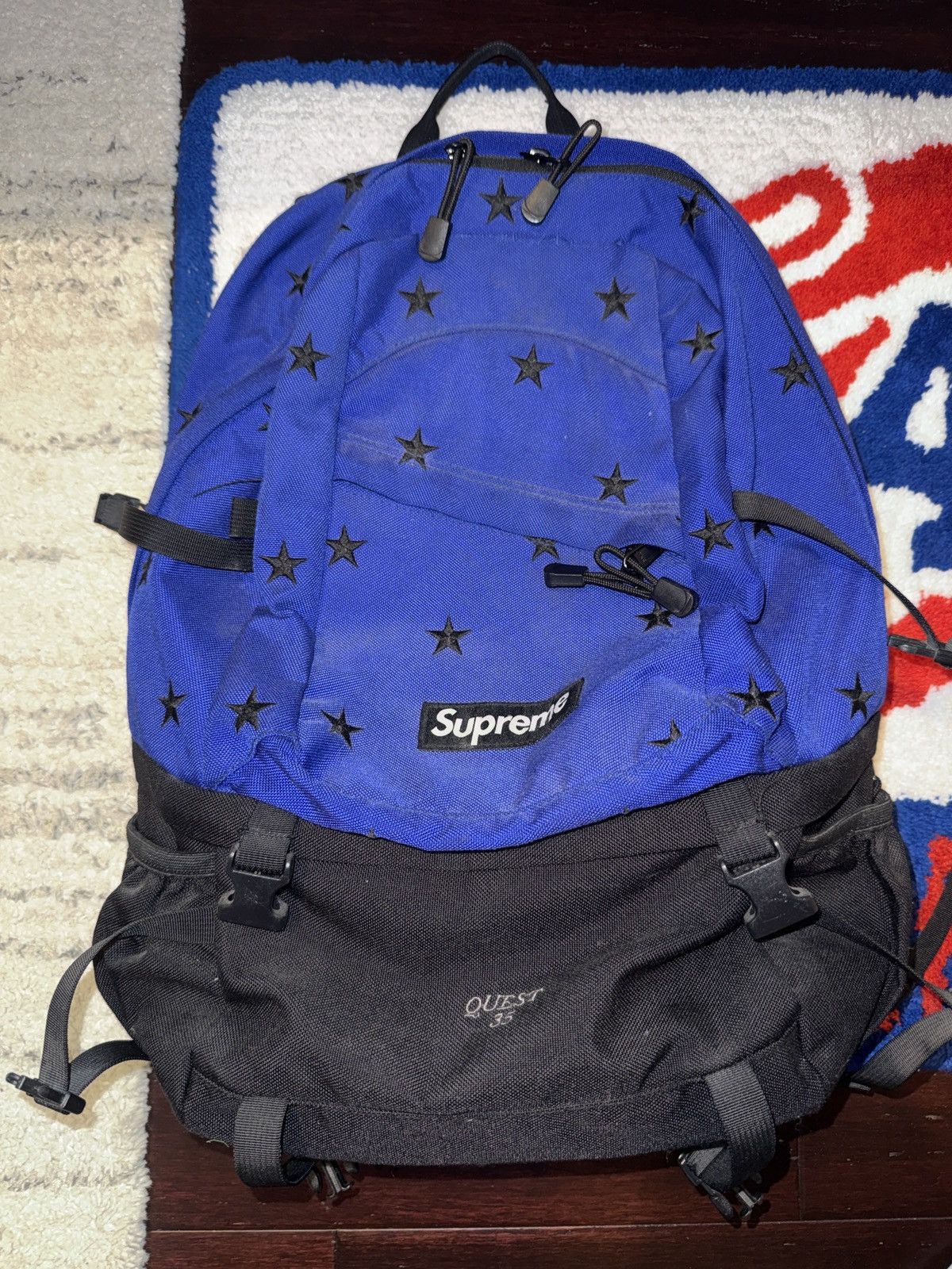 Supreme Supreme Quest35 Star Backpack Size ONE SIZE - 1 Thumbnail