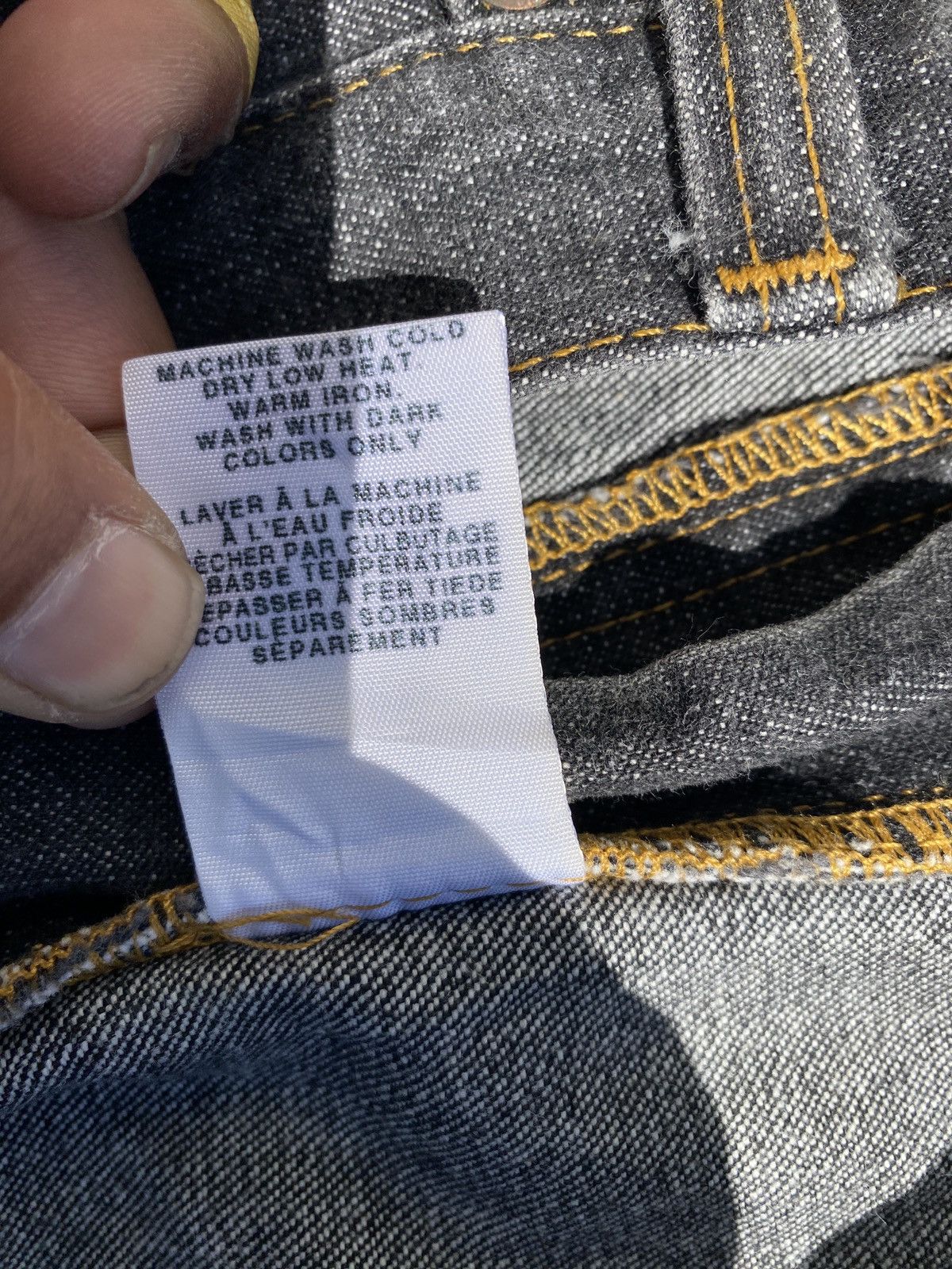 Polo Ralph Lauren Vintage Y2K Polo Ralph Lauren Denim Pants Size US 38 / EU 54 - 18 Thumbnail
