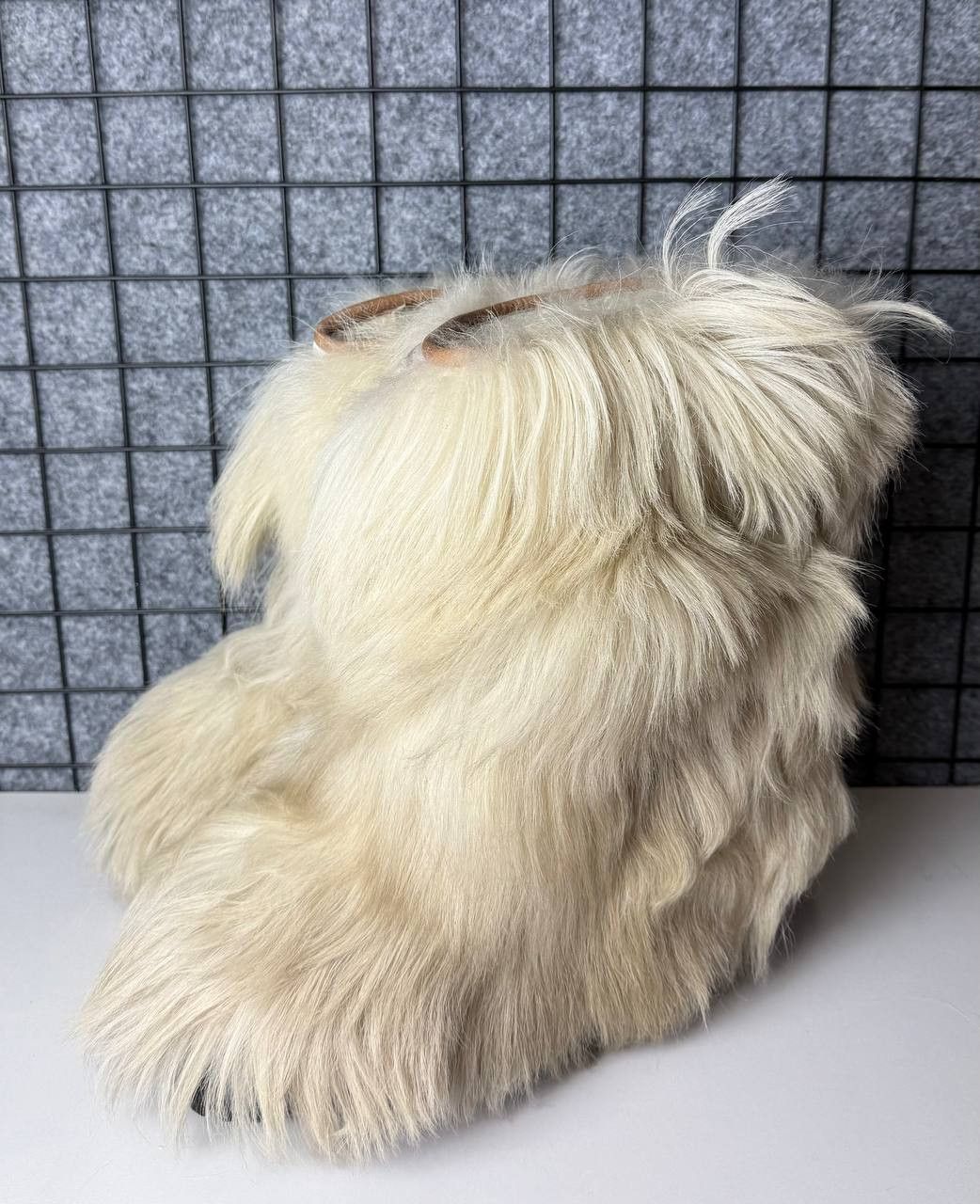Yeti La Campegina Vintage Yetti Boots Goat Fur Made in Italy Size US 8.5 / EU 41-42 - 1 Thumbnail