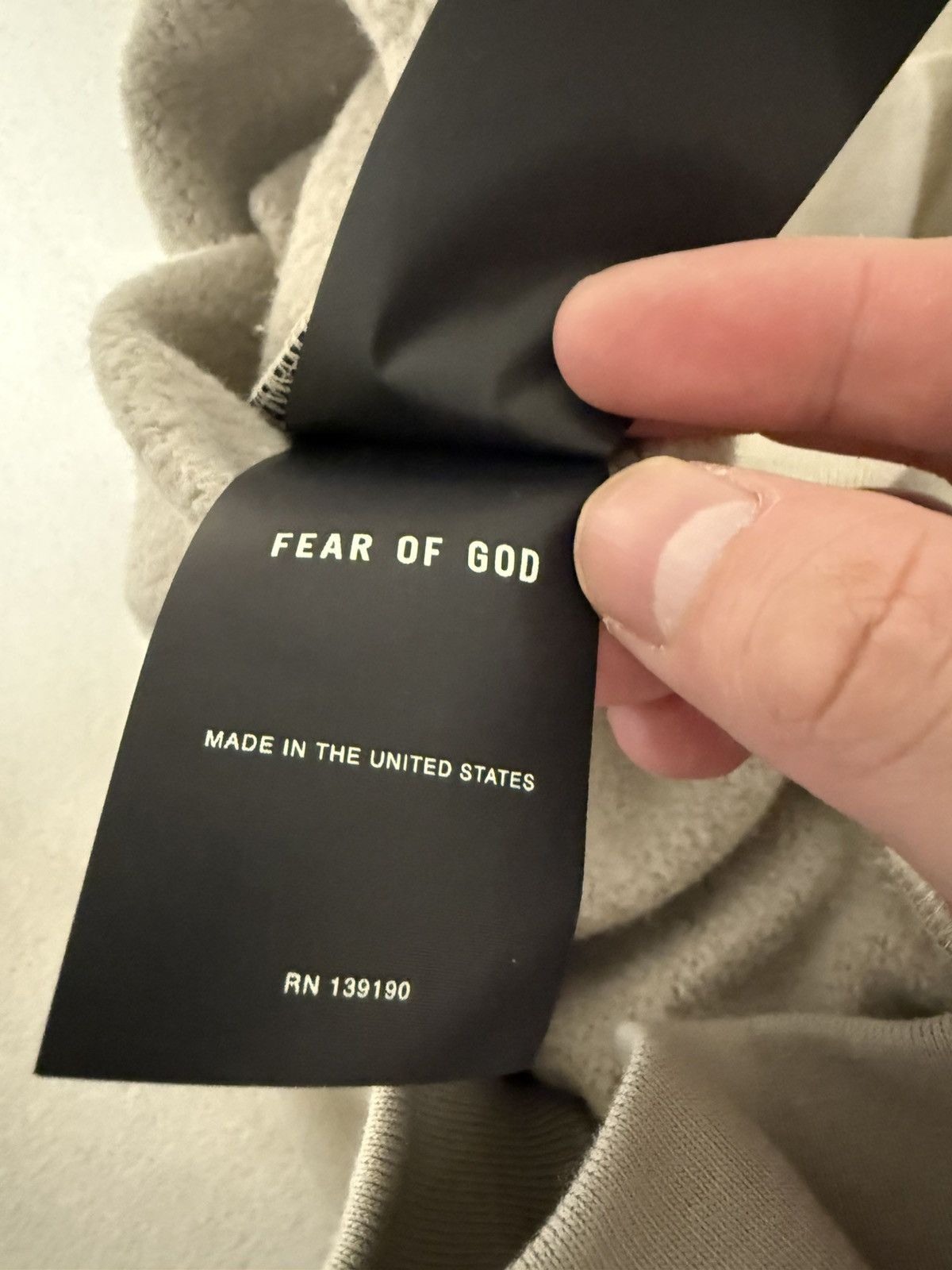 Fear of God Fear of god eternal crew neck sweatshirt Size US M / EU 48-50 / 2 - 5 Thumbnail