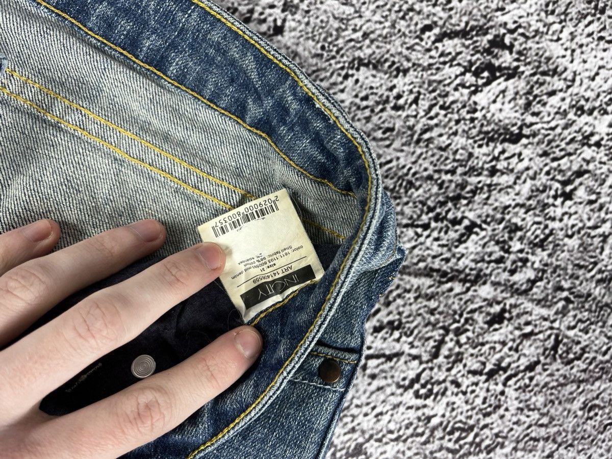 Japanese Brand Vintage Y2K faded jeans streetwear juicy 00s style Japanese Size 29" - 10 Thumbnail