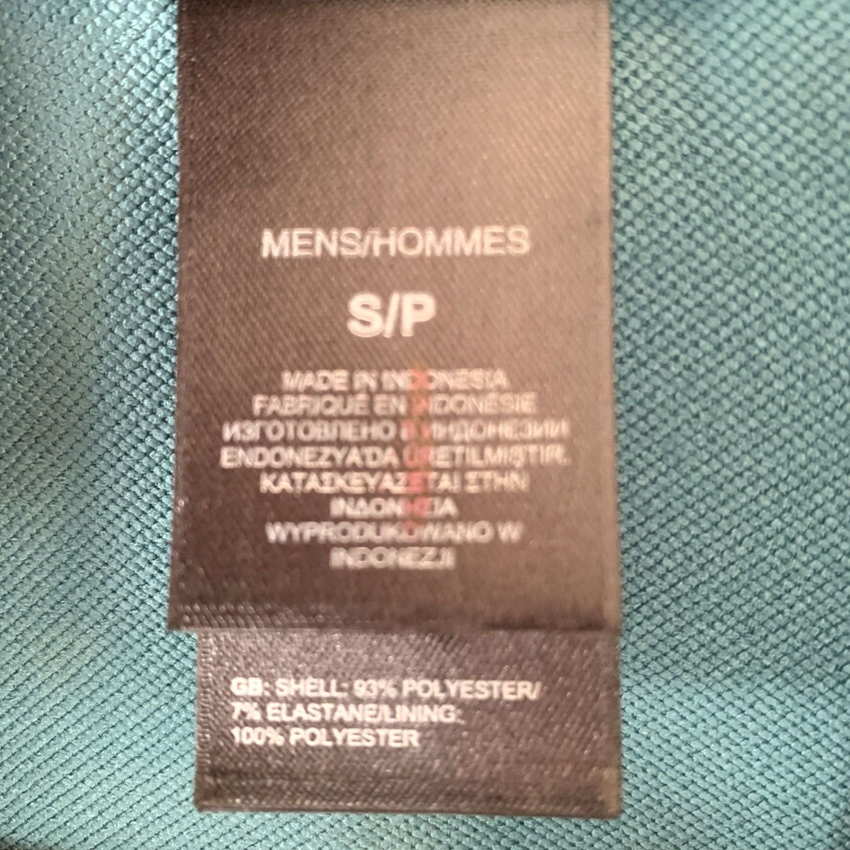 The North Face The North Face Jacket Mens S Teal Flashdry Softshell Full Zip Logo Outdoors Size US S / EU 44-46 / 1 - 4 Thumbnail