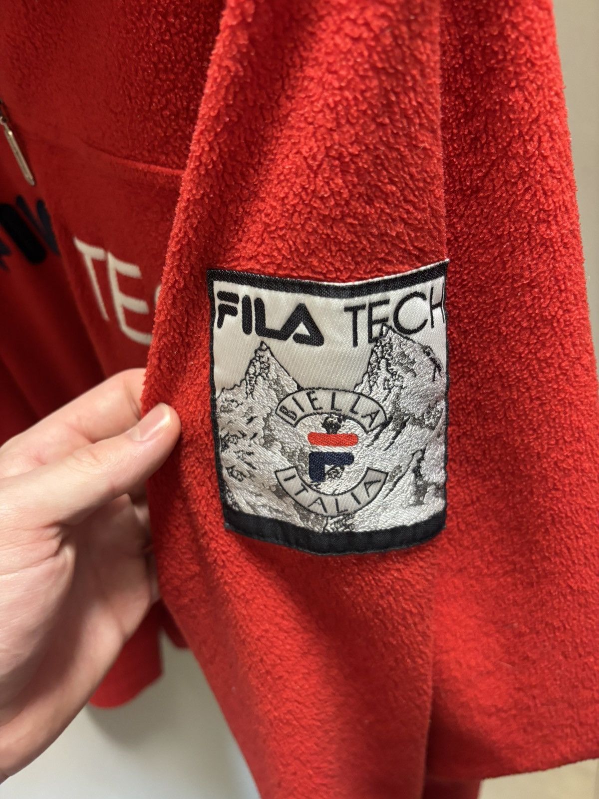 Fila Fila Quarter Zip Size US XL / EU 56 / 4 - 3 Thumbnail