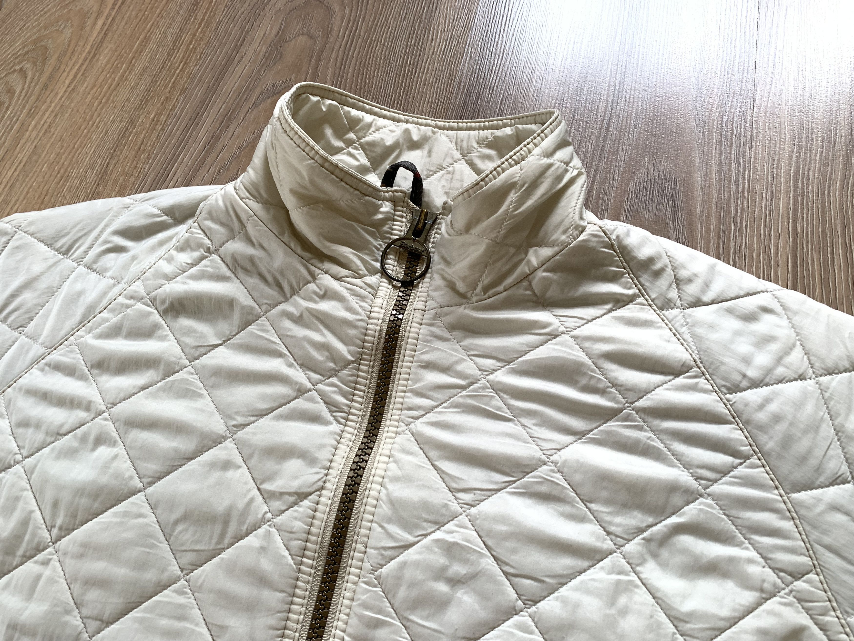 Barbour × Vintage Vintage Barbour Quilted Jacket Size US XL / EU 56 / 4 - 5 Thumbnail