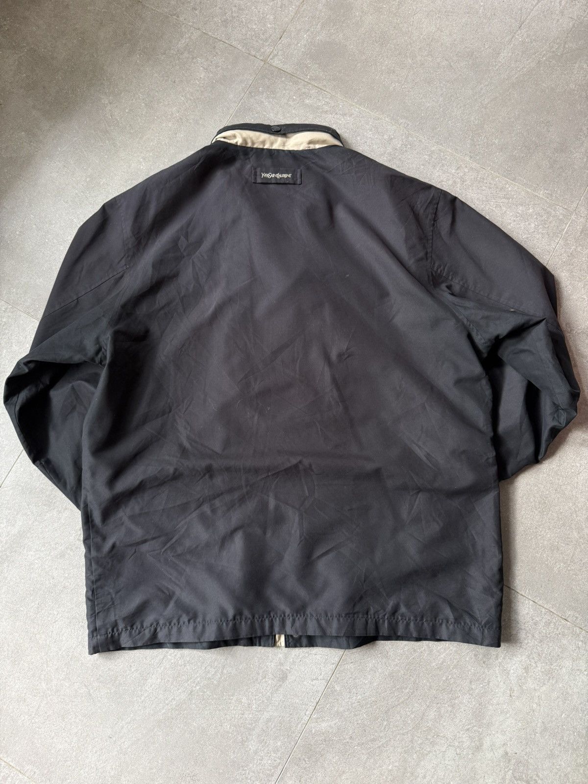 Yves Saint Laurent Vintage Yves Saint Laurent Jacket YSL Jacket Size US L / EU 52-54 / 3 - 12 Thumbnail