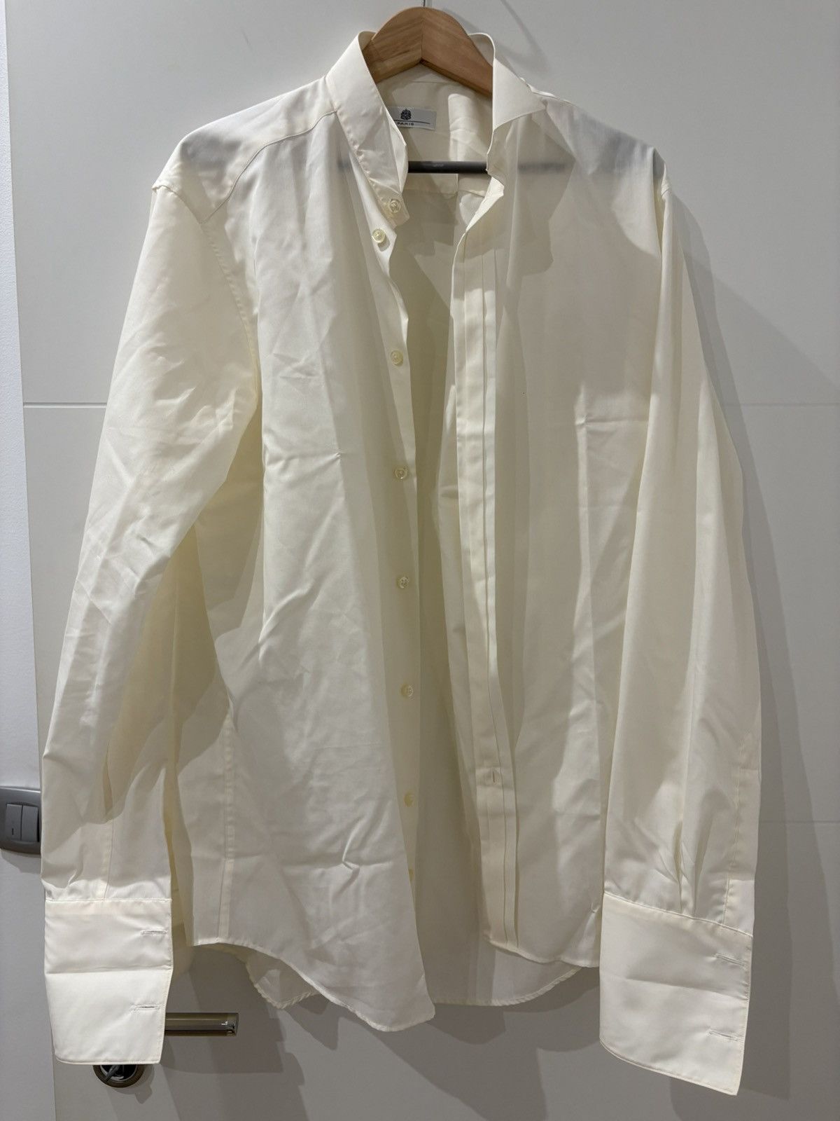 Other Dress shirt with wingtip collar and french cuffs Size US M / EU 48-50 / 2 - 1 Thumbnail