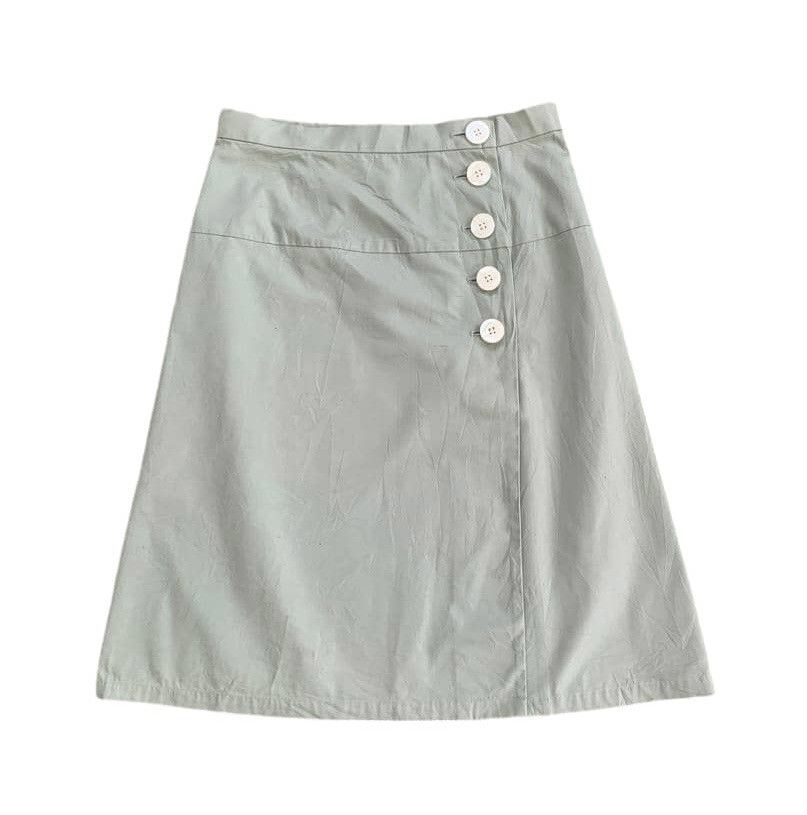 Margaret Howell Margaret Howell Half Buttons Skirt Size 29" - 1 Thumbnail