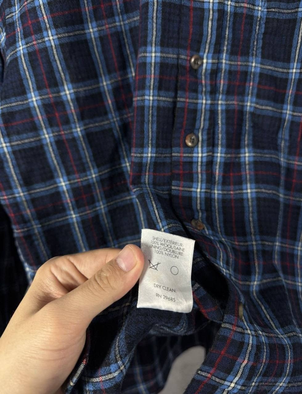 Pendleton Pendleton flannel made in USA wool shirt Size US L / EU 52-54 / 3 - 4 Thumbnail