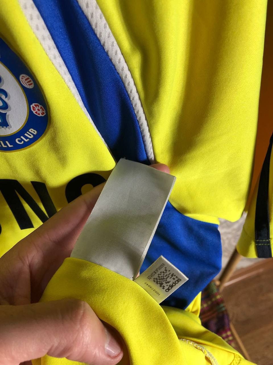 Adidas × Vintage VERY RARE ADIDAS FC CHELSEA LONDON ENGLAND SOCCER JERSEY Y2K Size US XL / EU 56 / 4 - 6 Thumbnail