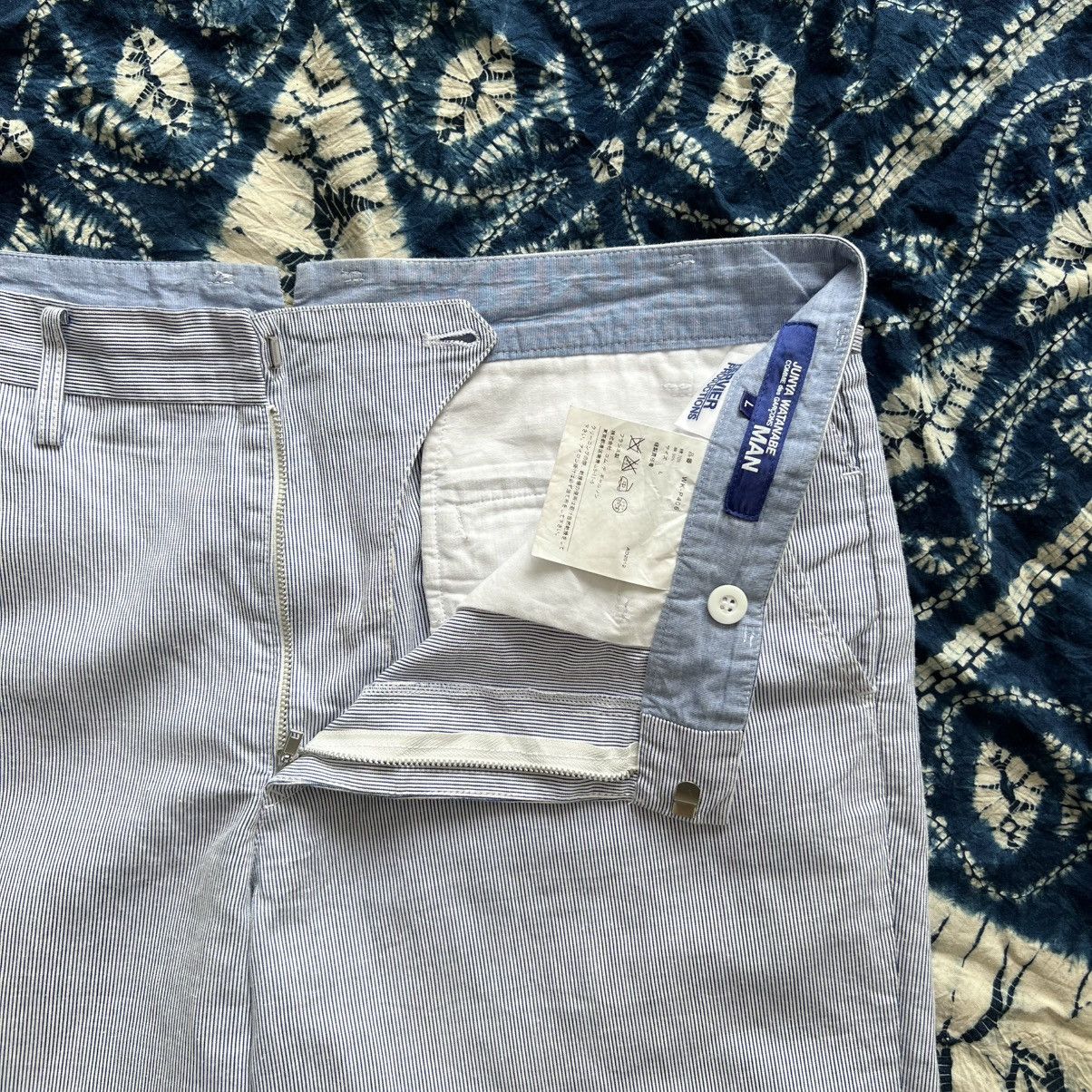 Comme des Garcons × Comme des Garcons Homme × Junya Watanabe COMME des GARÇONS STRIPE SHORTS Size US 35 - 5 Thumbnail