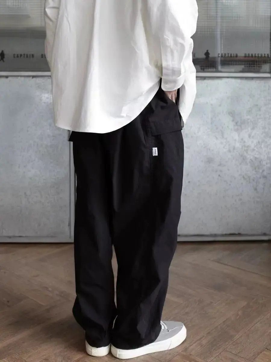 Japanese Brand × Vintage Street Vintage Washed and Faded Workwear Casual Pants Size US 32 / EU 48 - 2 Thumbnail
