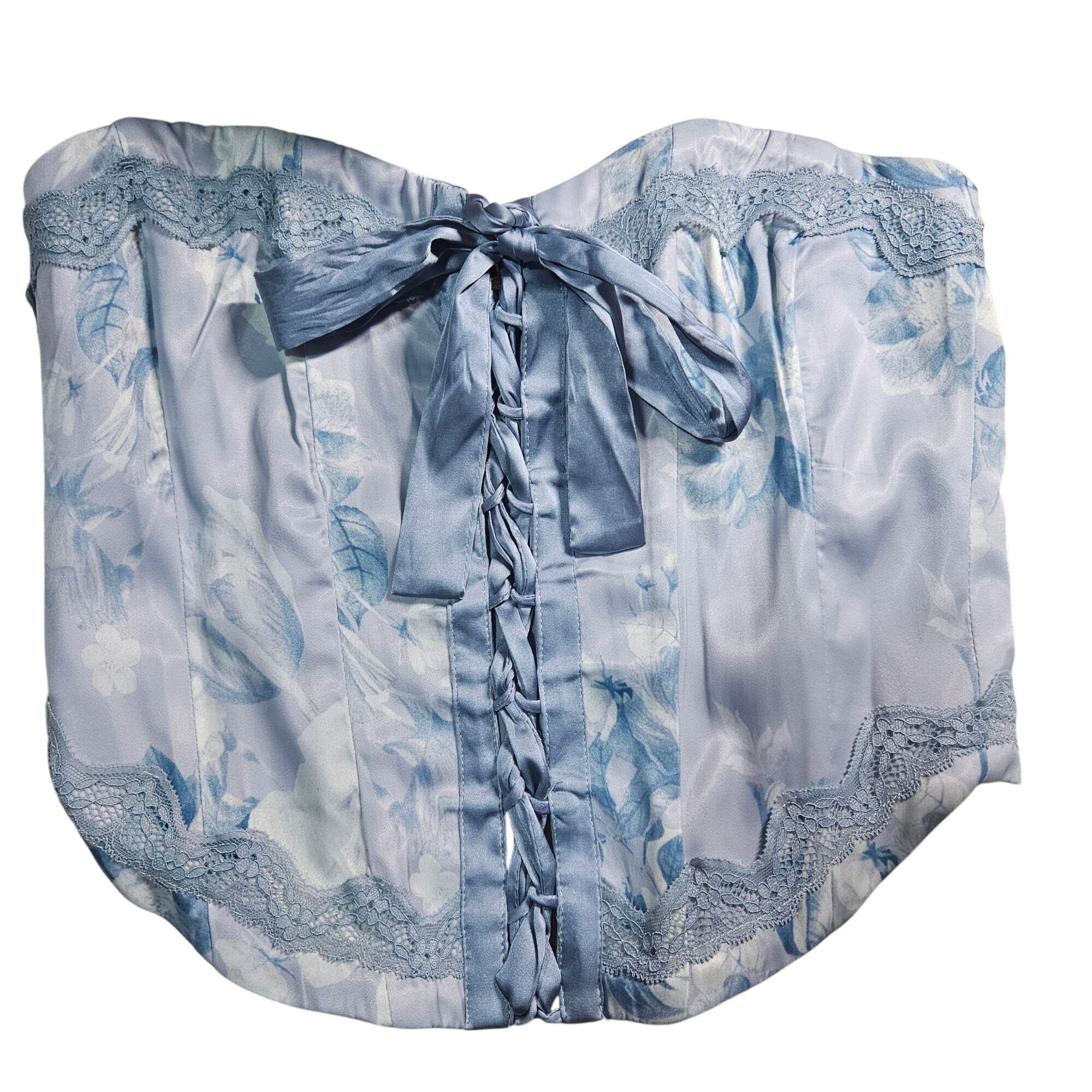 Other Cotton Candy LA Women Strapless Corset Top Blue M Fairy Coqu Size M / US 6-8 / IT 42-44 - 10 Thumbnail