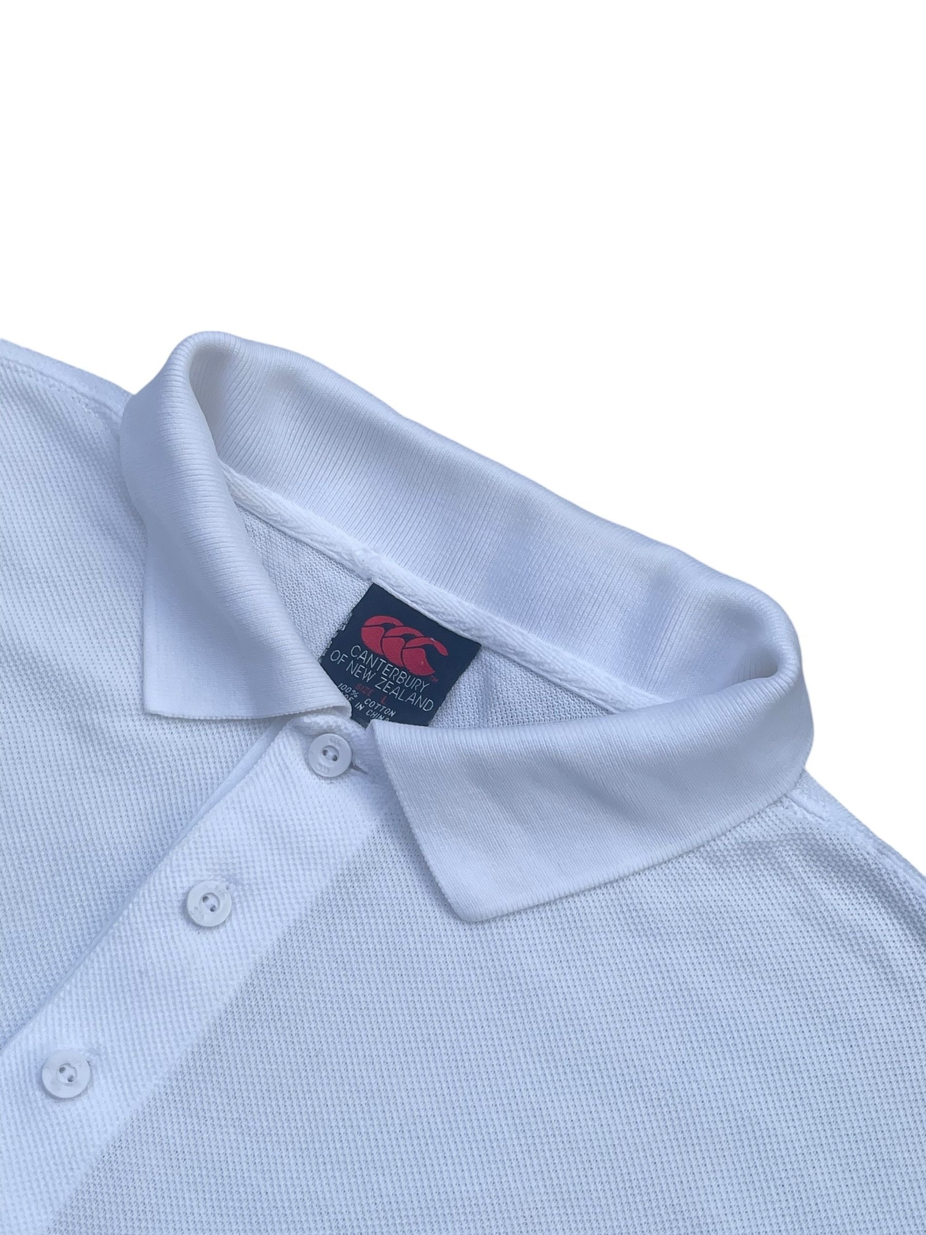 Canterbury of New Zealand × Vintage Vintage Canterbury Of New Zealand Polo Tshirt Size US XL / EU 56 / 4 - 4 Thumbnail
