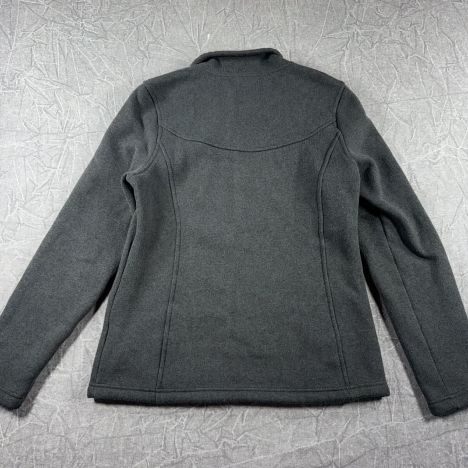 The North Face The Northface Sweater Women's M Grey 1/4 Zip Fleece Size M / US 6-8 / IT 42-44 - 6 Thumbnail