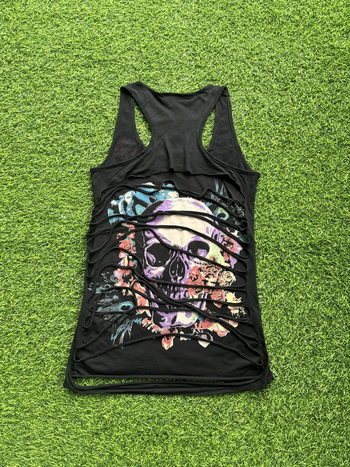 Hysteric Glamour Y2k Cornflake Ifsixwasnine Punk Style Tank Tops