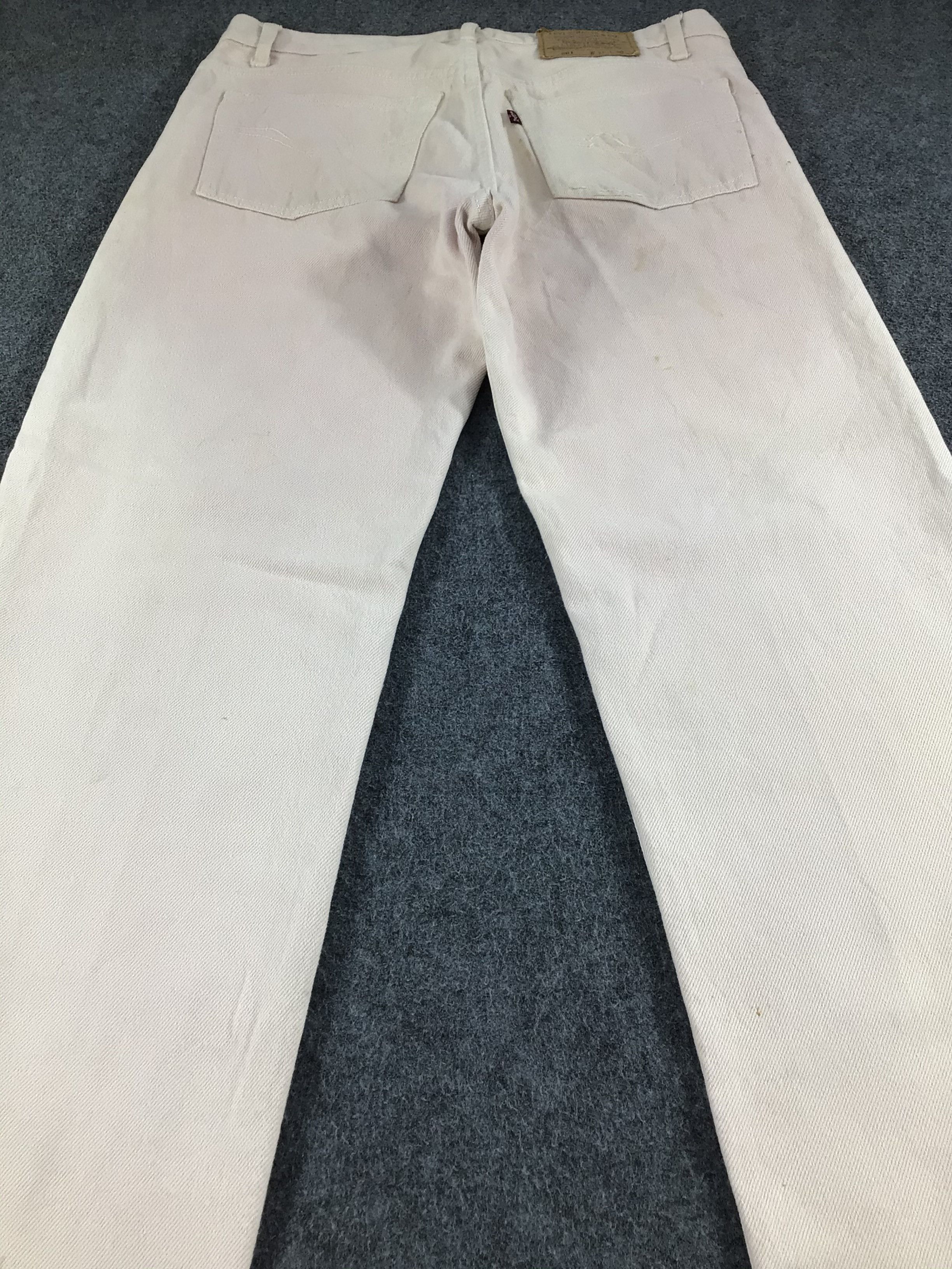 Levi's × Vintage 90s Vintage Levis 501 Jeans-JM615 Size US 32 / EU 48 - 4 Thumbnail