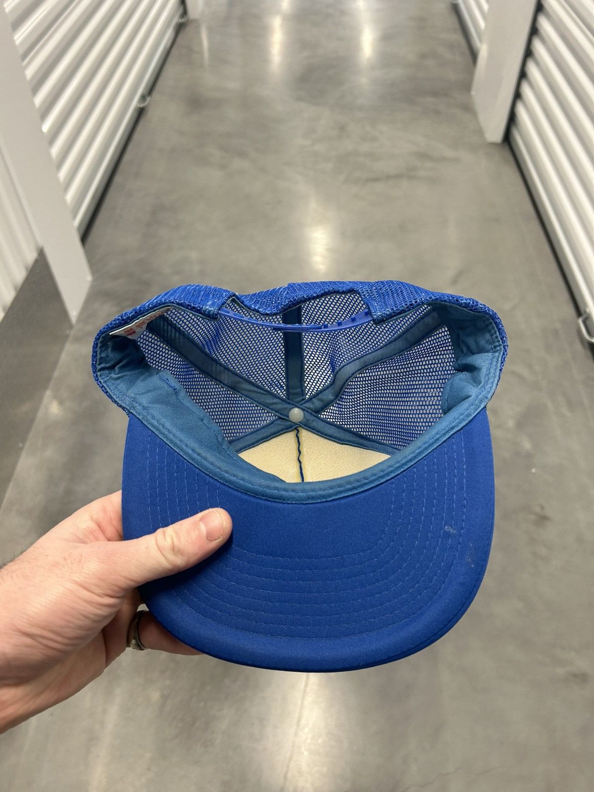 Vintage Blue Branson Ozark Mountain Country Trucker Hat Size ONE SIZE - 2 Thumbnail