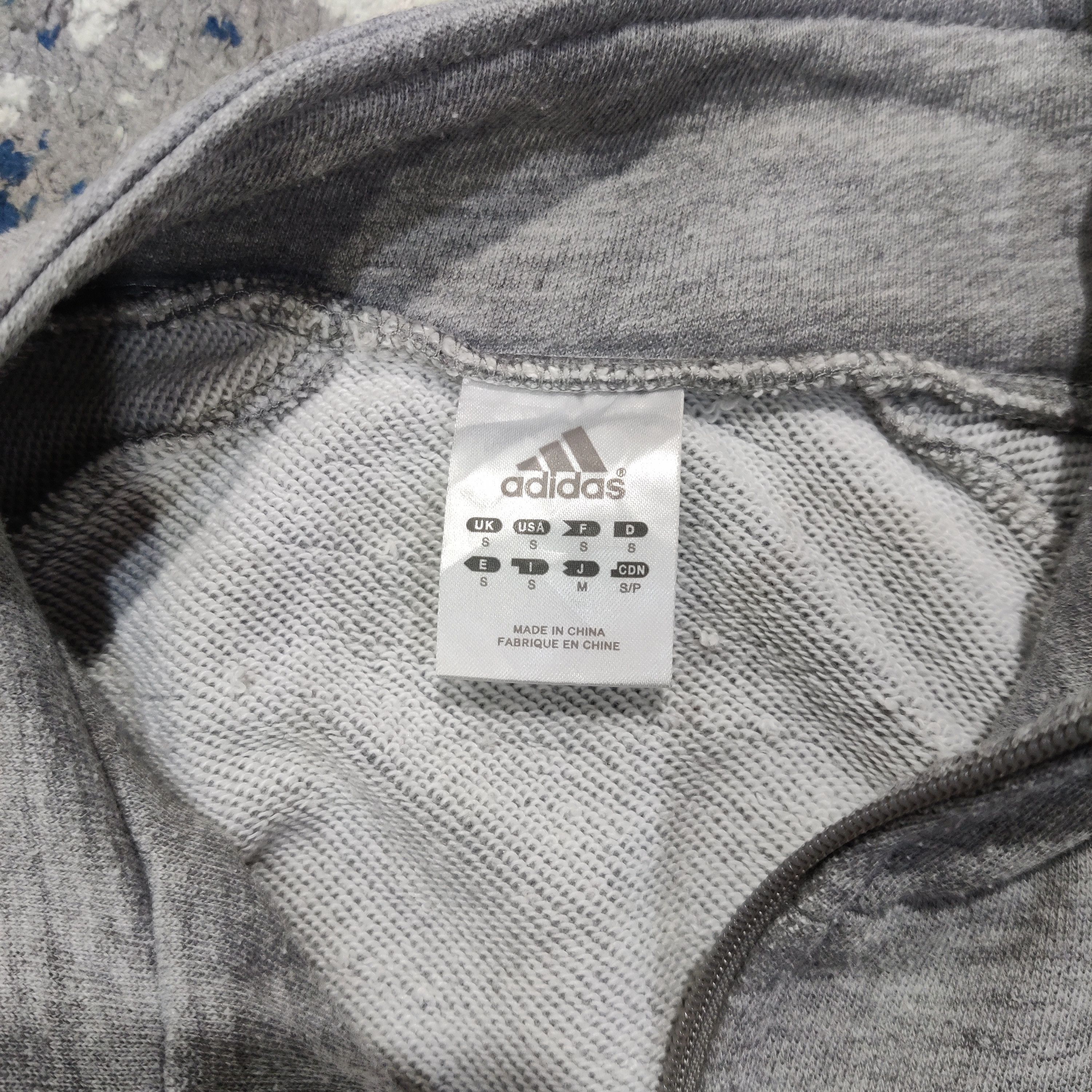 Adidas Vintage Adidas Tracktop 06/07 Size US S / EU 44-46 / 1 - 4 Thumbnail