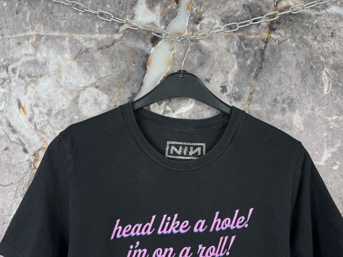 Japanese Brand Nine Inch Nails Black Mirror T-Shirt Limited Edition Size M Size US M / EU 48-50 / 2 - 3 Thumbnail