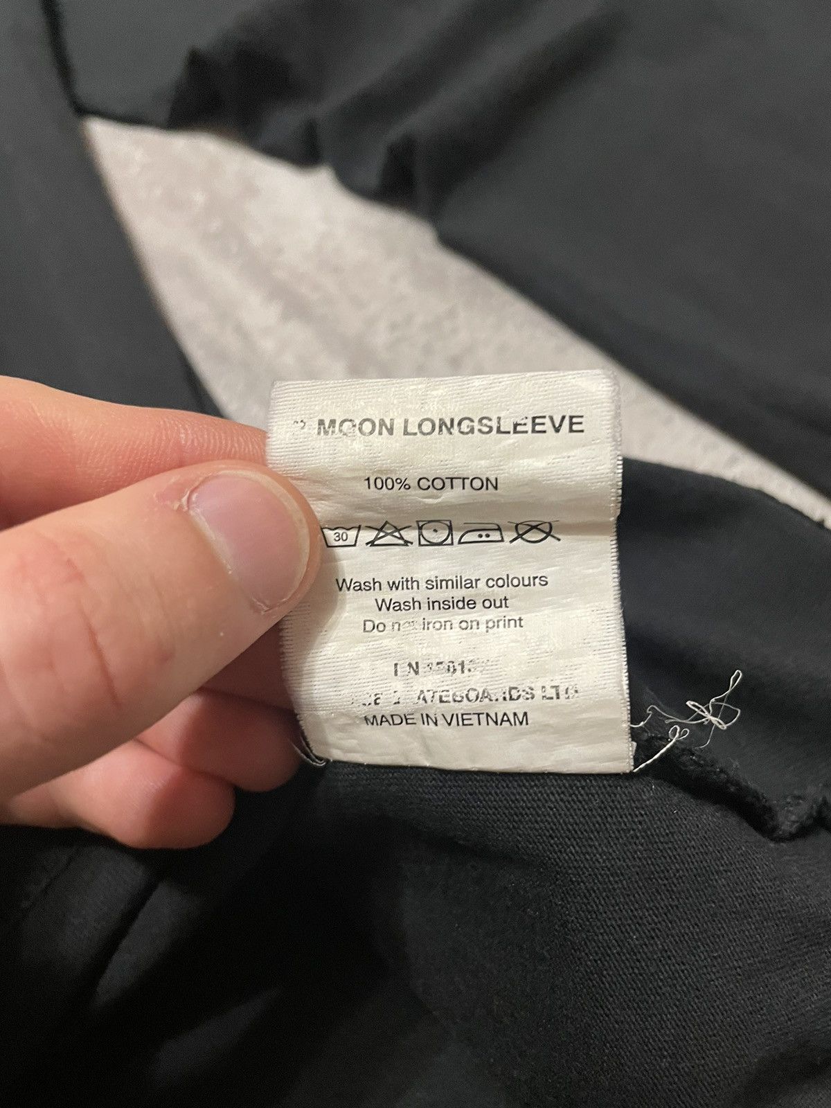Palace Palace P - Moon Long Sleeve Size US S / EU 44-46 / 1 - 9 Thumbnail