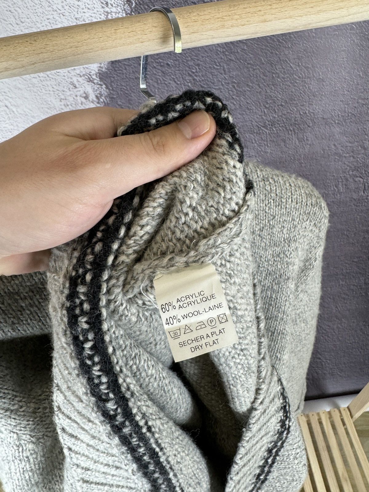 Burton Burton vintage ornament wool sweater size 5 knitwear Size US XL / EU 56 / 4 - 13 Thumbnail