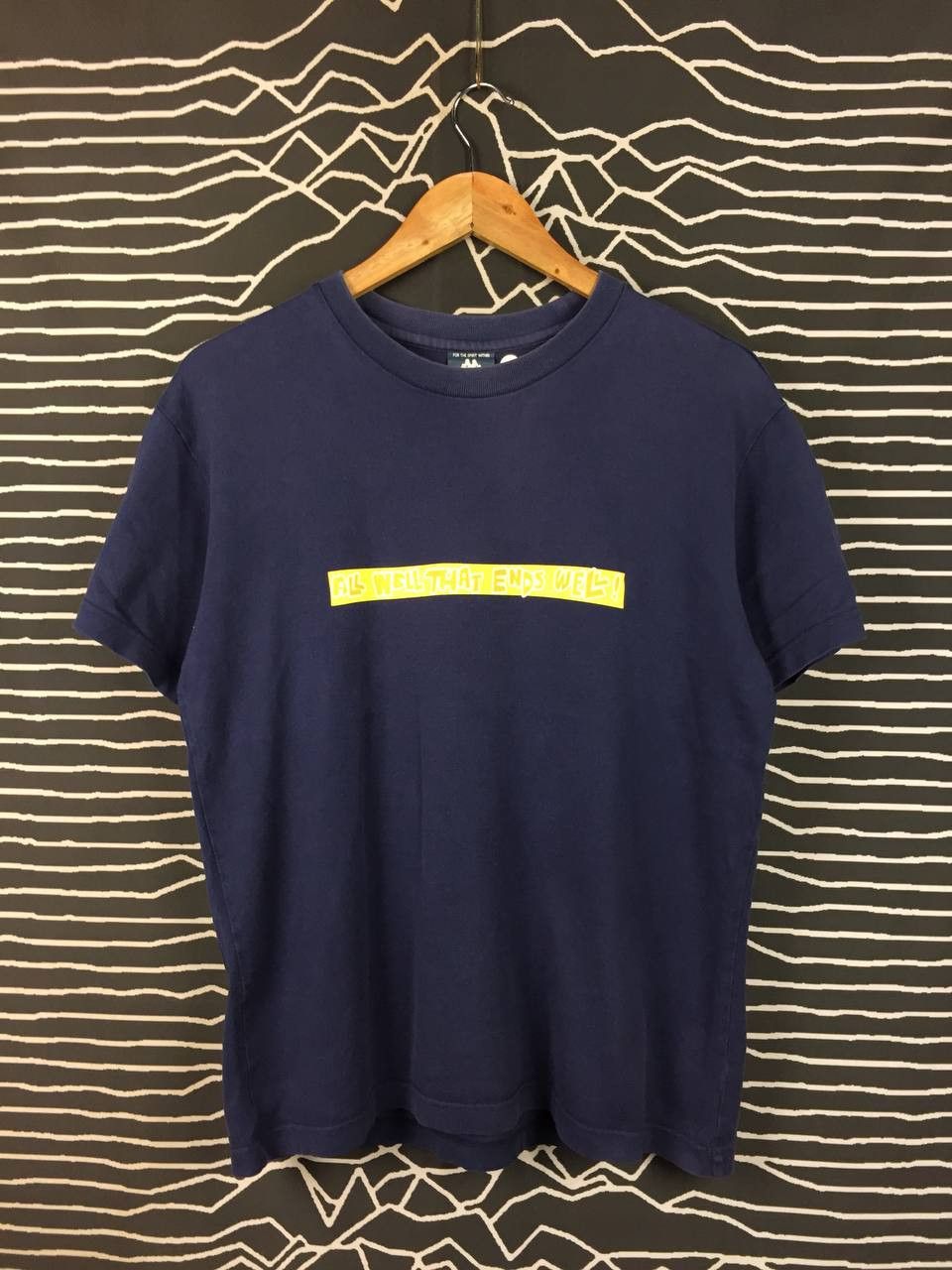 Kappa Retro Kappa Sportswear All Well That Ends Well Quote Tee Size US M / EU 48-50 / 2 - 1 Thumbnail