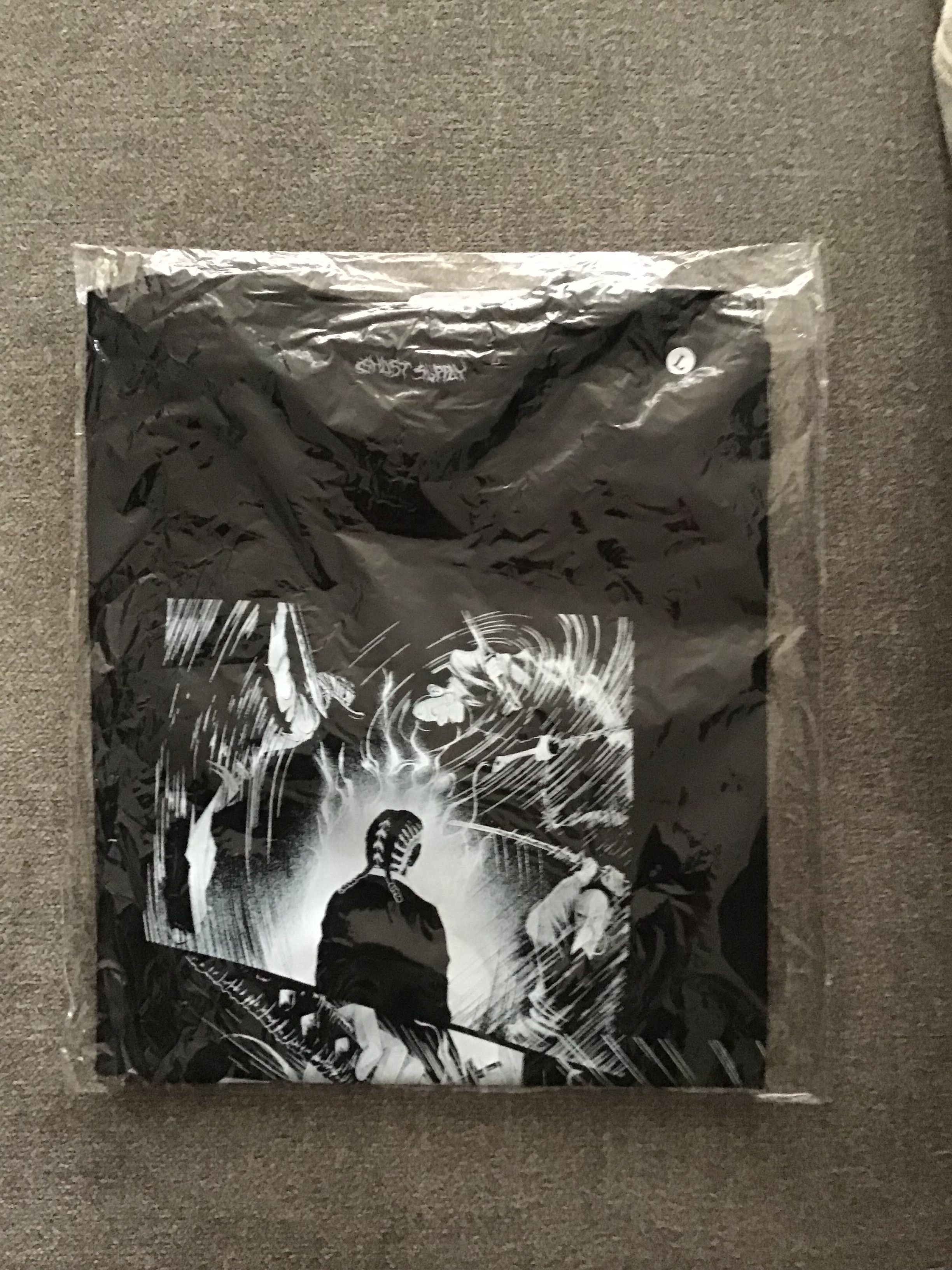 Ghost Supply × Xavier Wulf / Hollow Squad Ghost Supply x Xavier Wulf Battle Star X Longsleeve Size US L / EU 52-54 / 3 - 1 Thumbnail