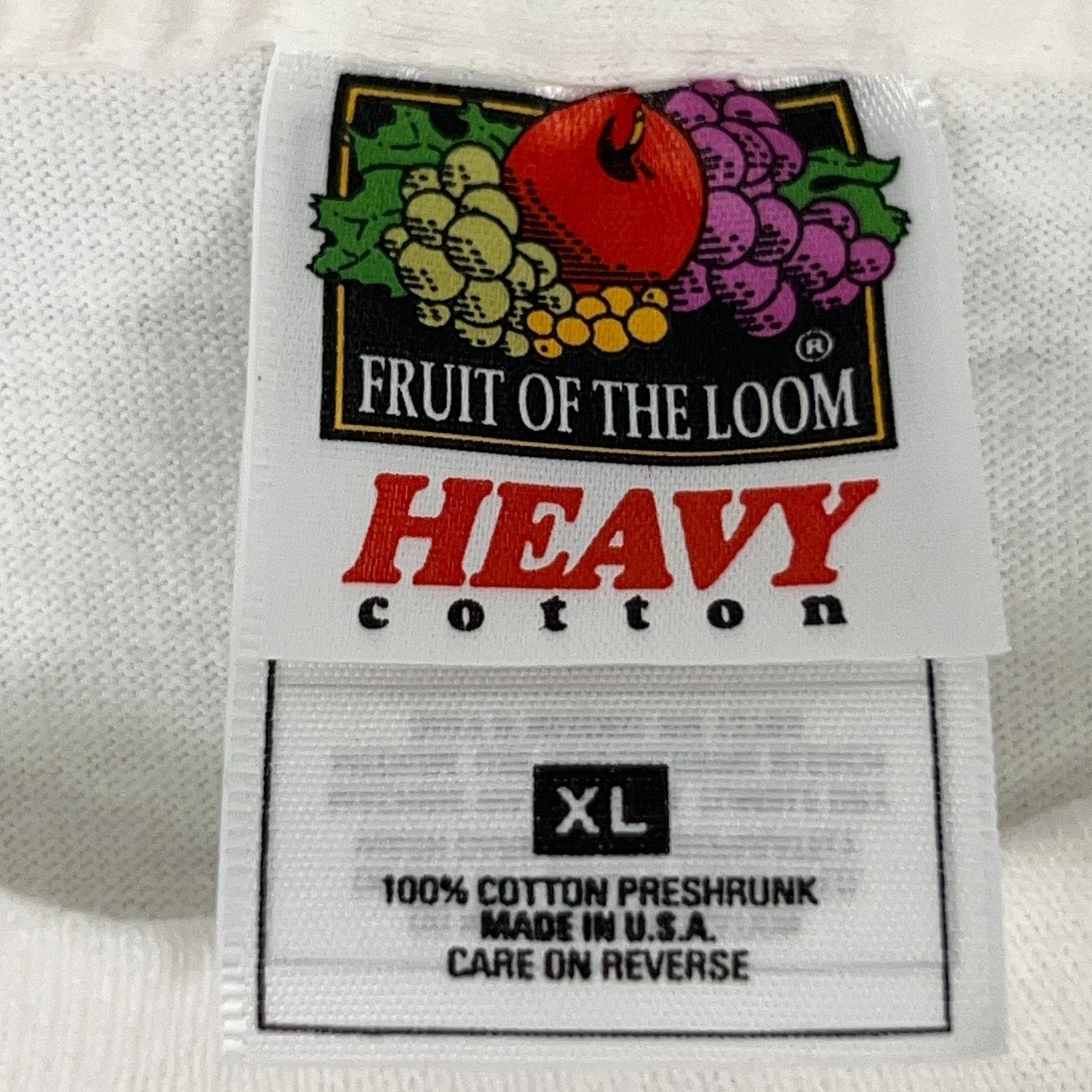 Fruit Of The Loom Vintage 90s Heros and Heroines Books T Shirt Bantam White L Size US L / EU 52-54 / 3 - 8 Thumbnail