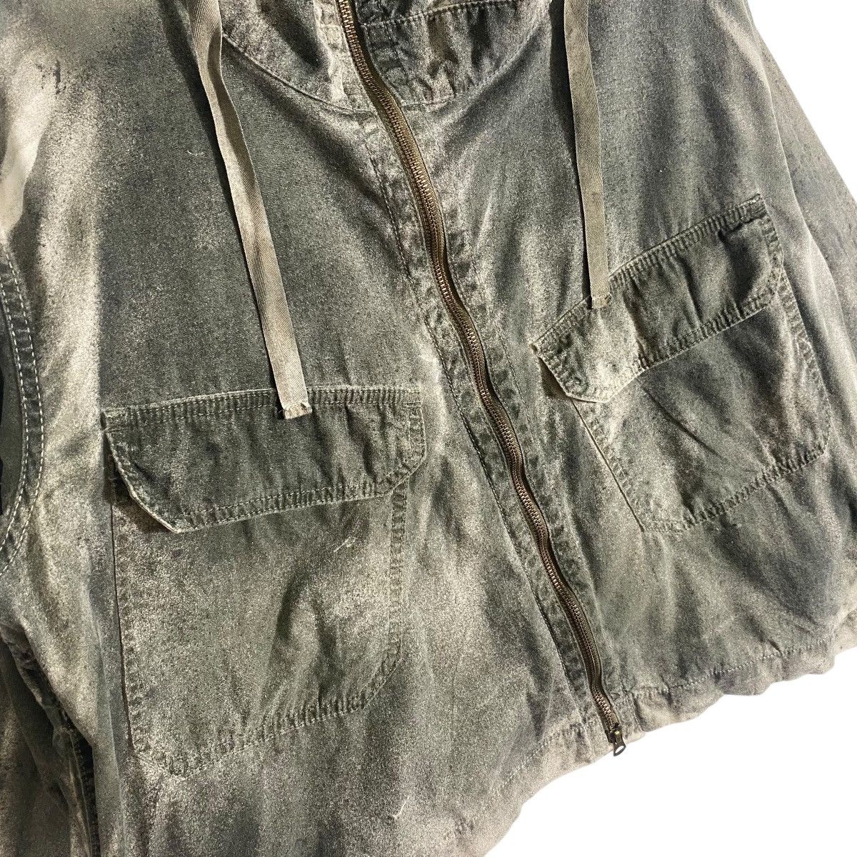 JieDa Jieda Hoodie Zipper Jacket Military Style Size 1 Size US S / EU 44-46 / 1 - 8 Thumbnail