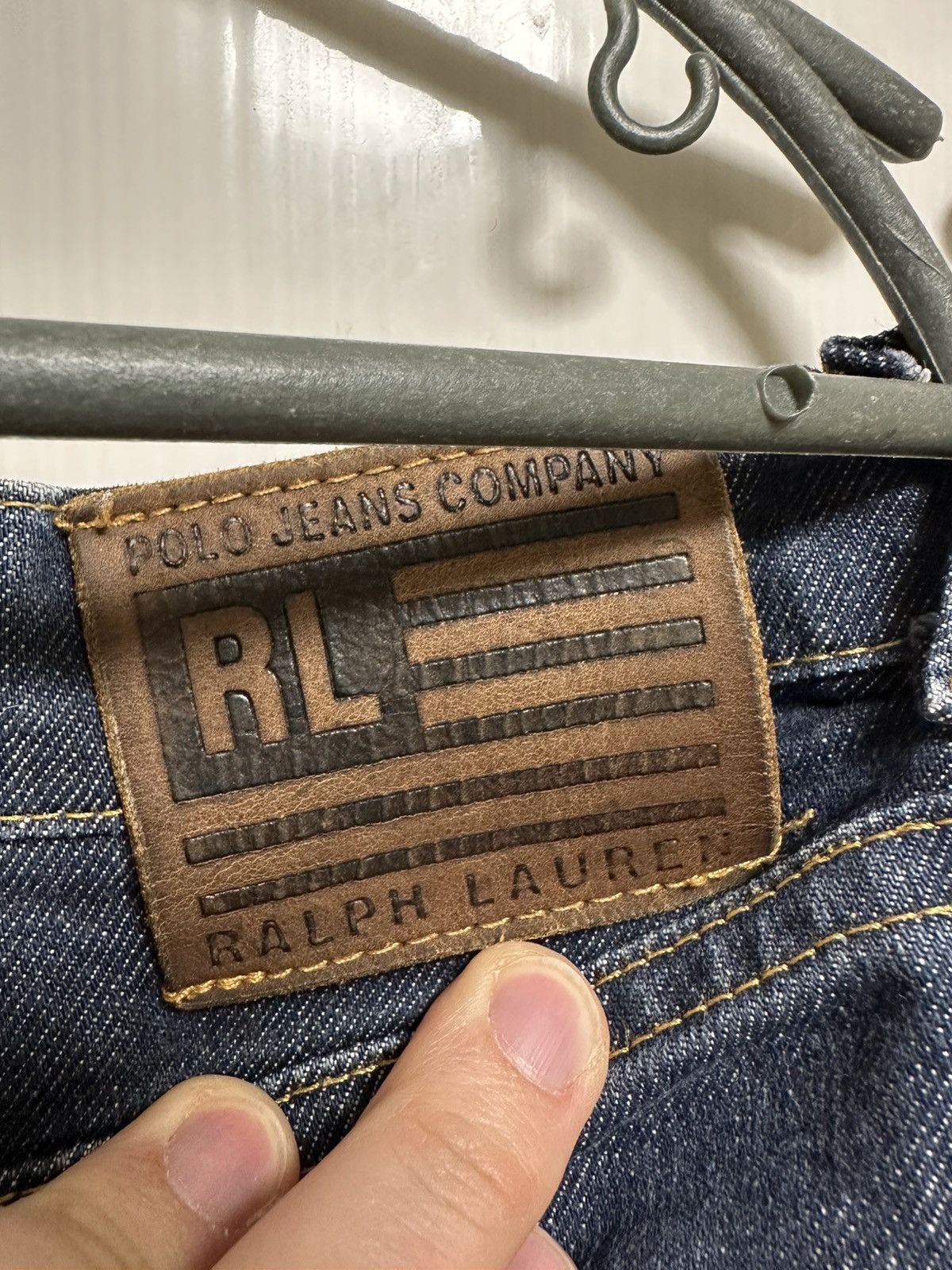 Denim & Co. × Polo Ralph Lauren Lauren Ralph Lauren low rider Skirt 6 Blue Pencil Straight Size 28" / US 6 / IT 42 - 6 Thumbnail