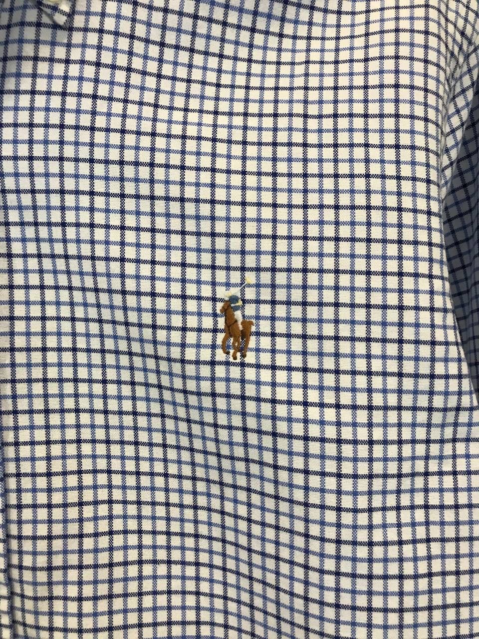 Polo Ralph Lauren Polo Ralph Lauren designer logo shirt Size US M / EU 48-50 / 2 - 3 Thumbnail