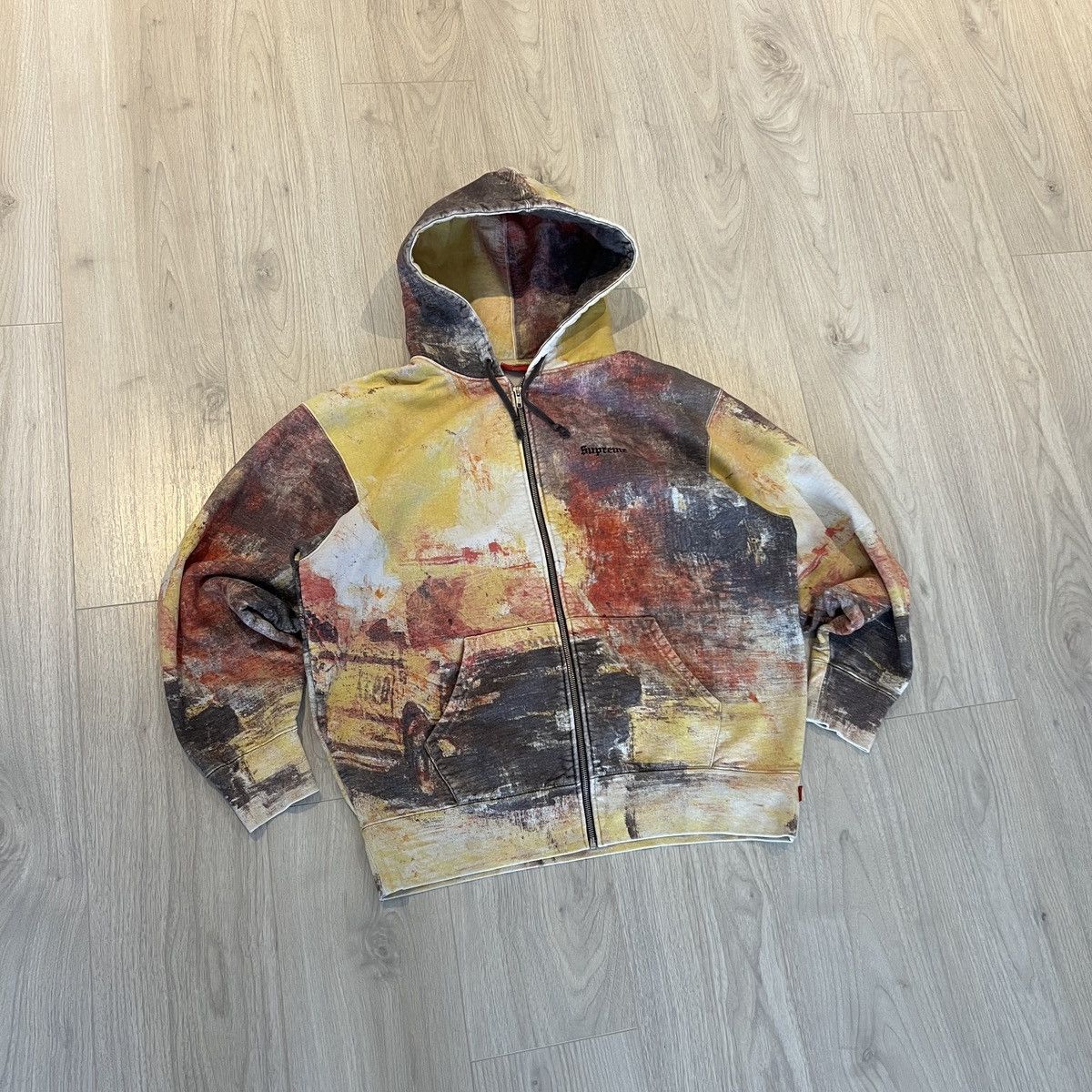 Supreme Supreme divine zip up hoodie | Grailed