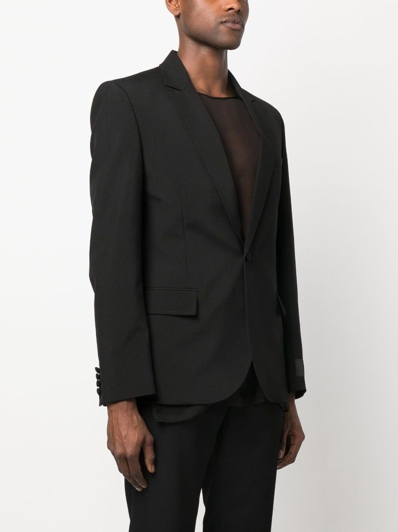 Valentino o1y0525 Blazer in Black Size US M / EU 48-50 / 2 - 3 Thumbnail